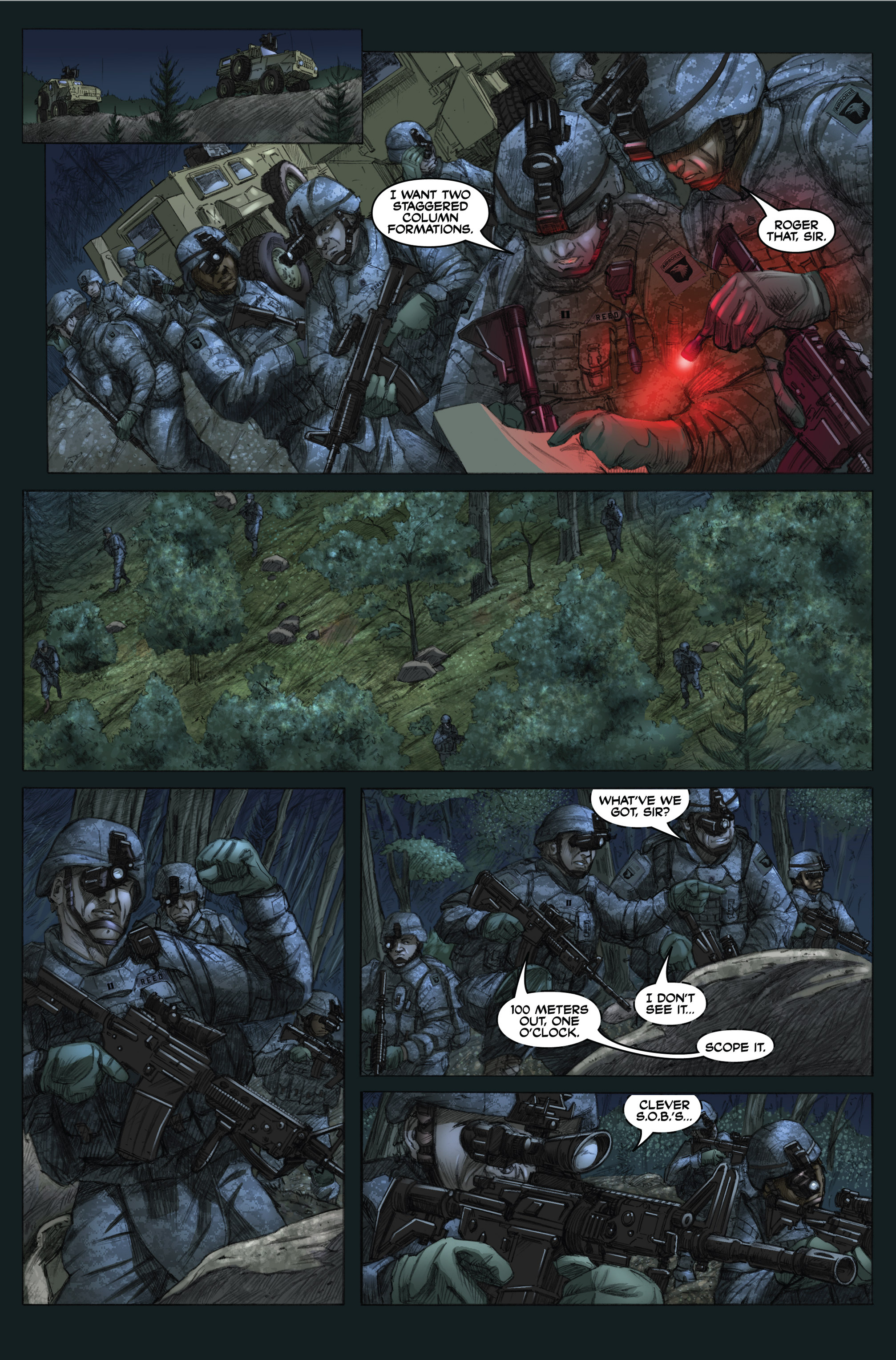 Read online America's Army comic -  Issue #5 - 8
