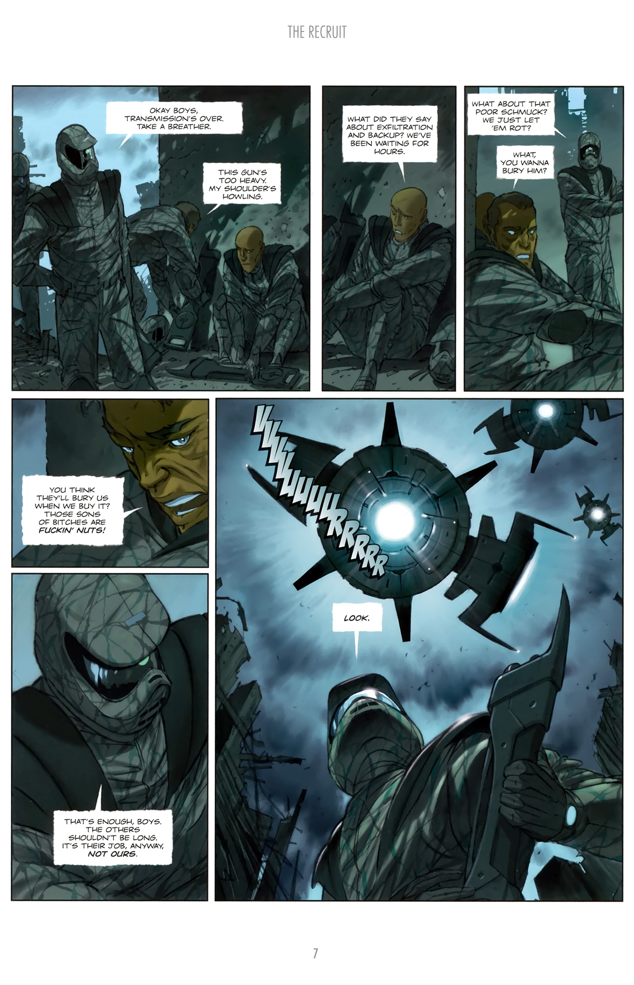 Read online Cyclops (2010) comic -  Issue #1 - 7