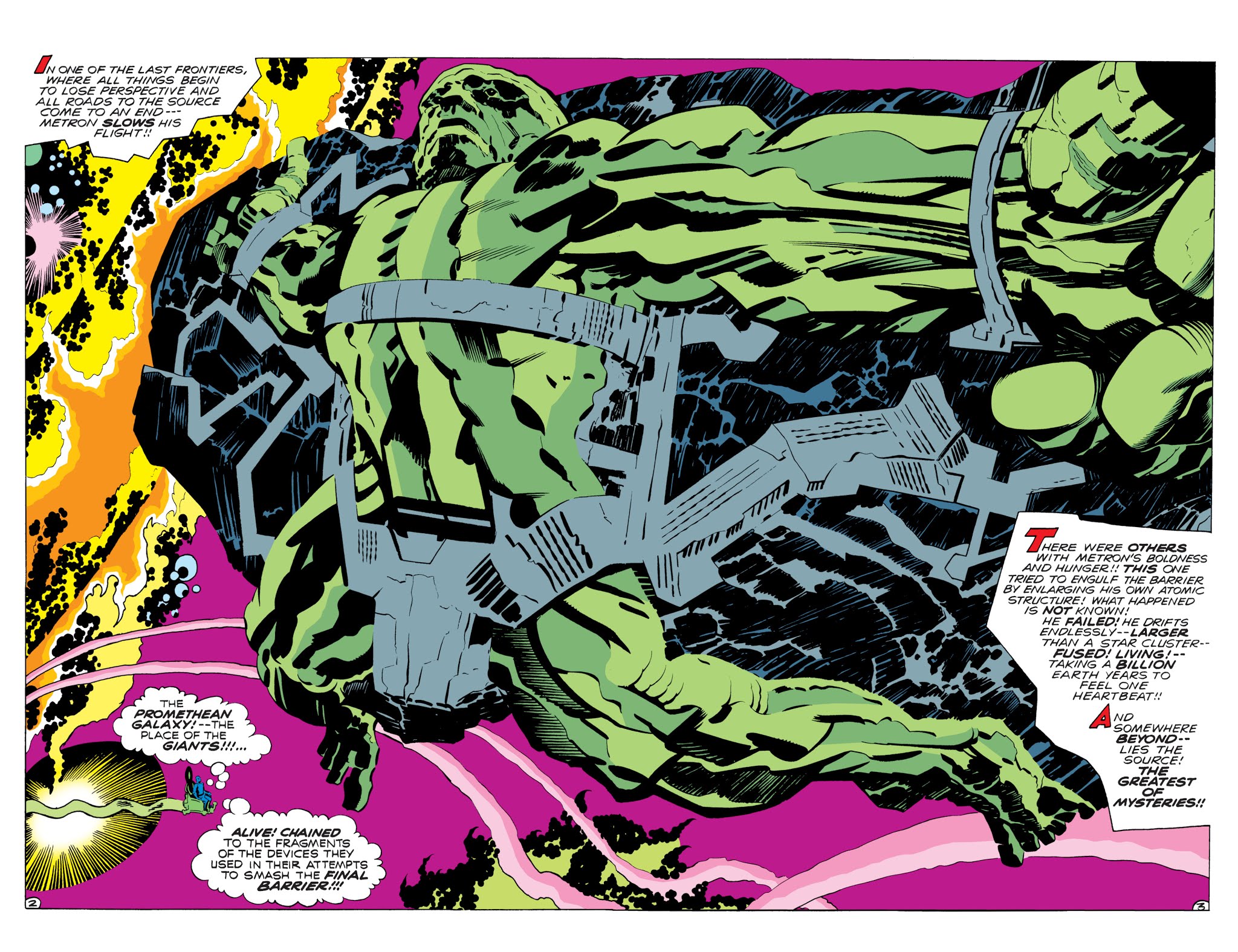 Read online New Gods by Jack Kirby comic -  Issue # TPB (Part 2) - 4