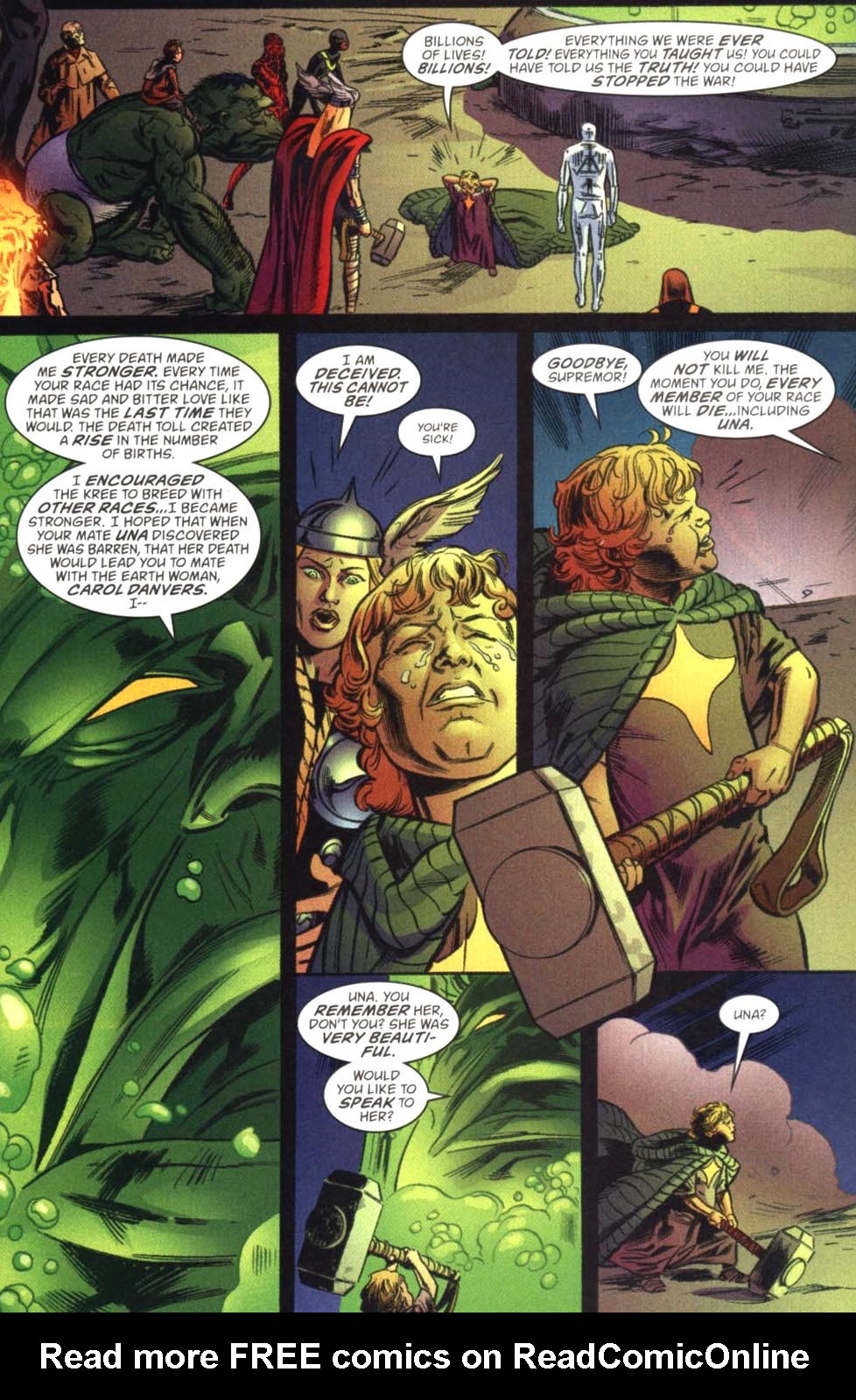 Read online Universe X comic -  Issue #9 - 15