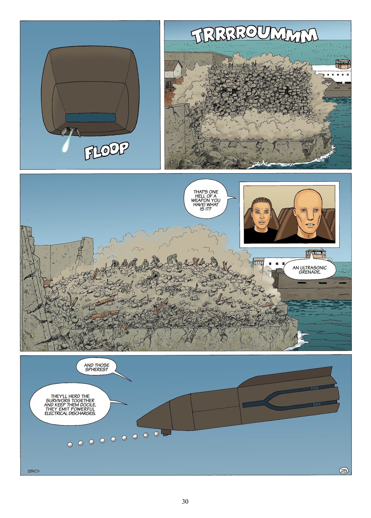 Read online The Survivors comic -  Issue #5 - 31