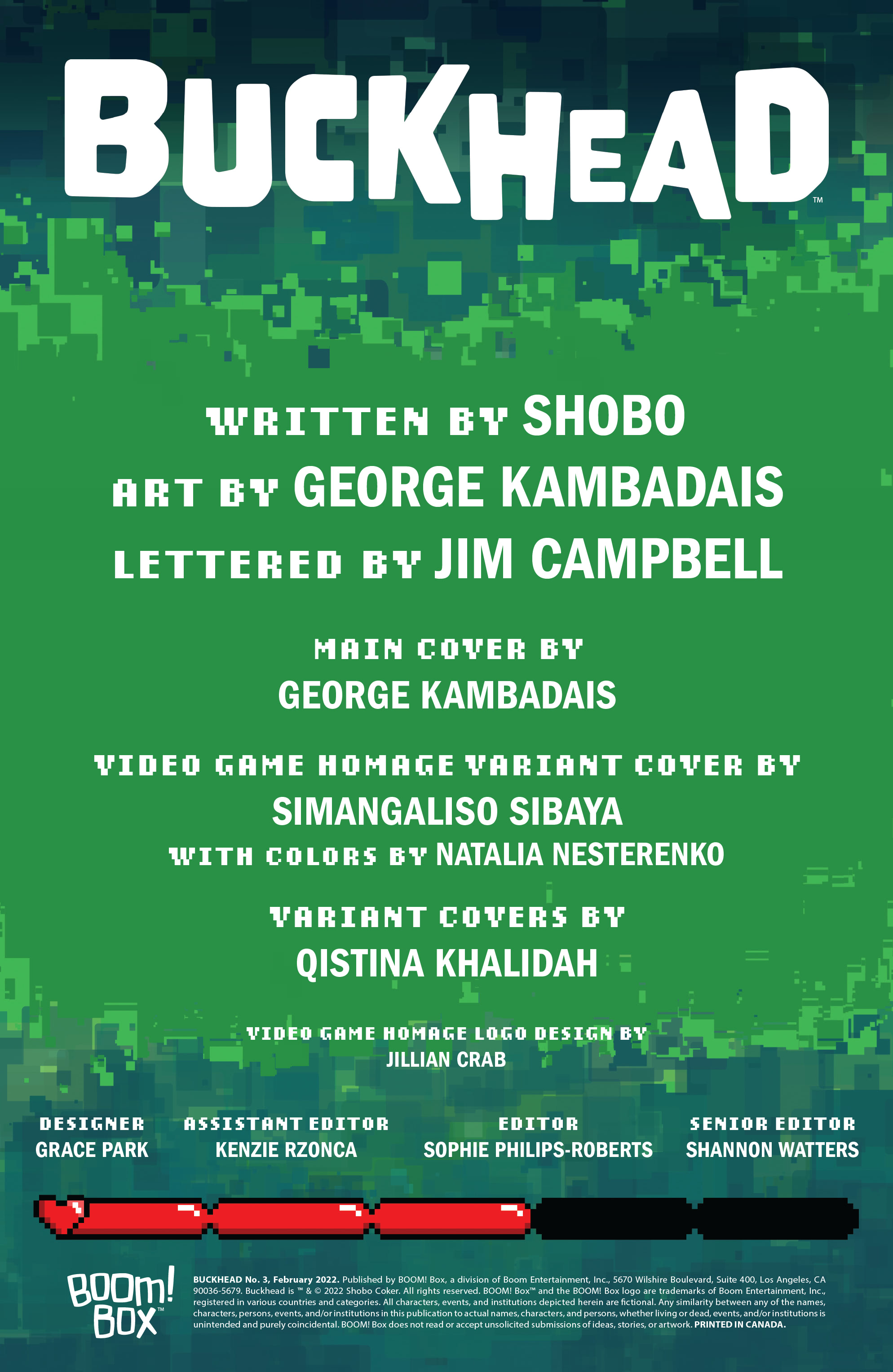 Read online Buckhead comic -  Issue #3 - 2