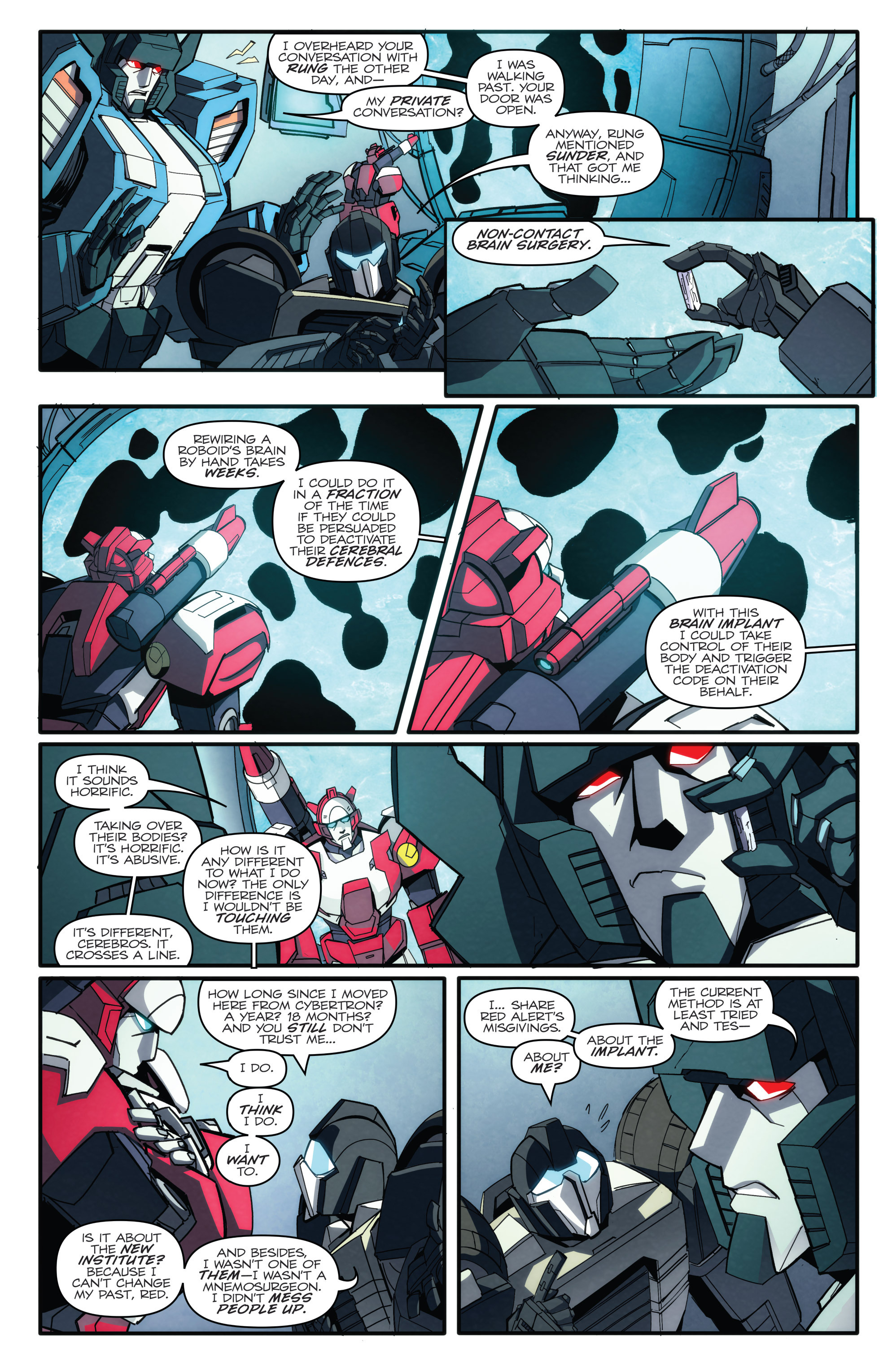 Read online The Transformers: More Than Meets The Eye comic -  Issue #56 - 8