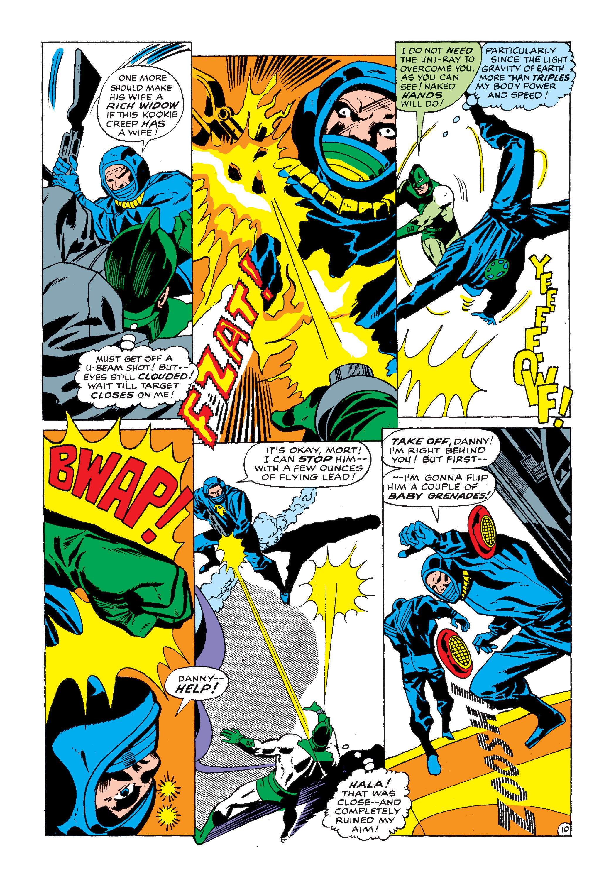 Read online Marvel Masterworks: Captain Marvel comic -  Issue # TPB 1 (Part 3) - 2