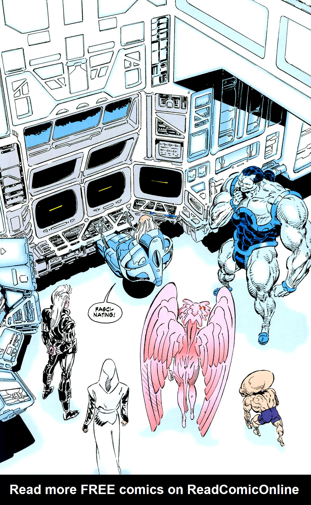 Read online John Byrne's Next Men (1992) comic -  Issue # TPB 2 - 59