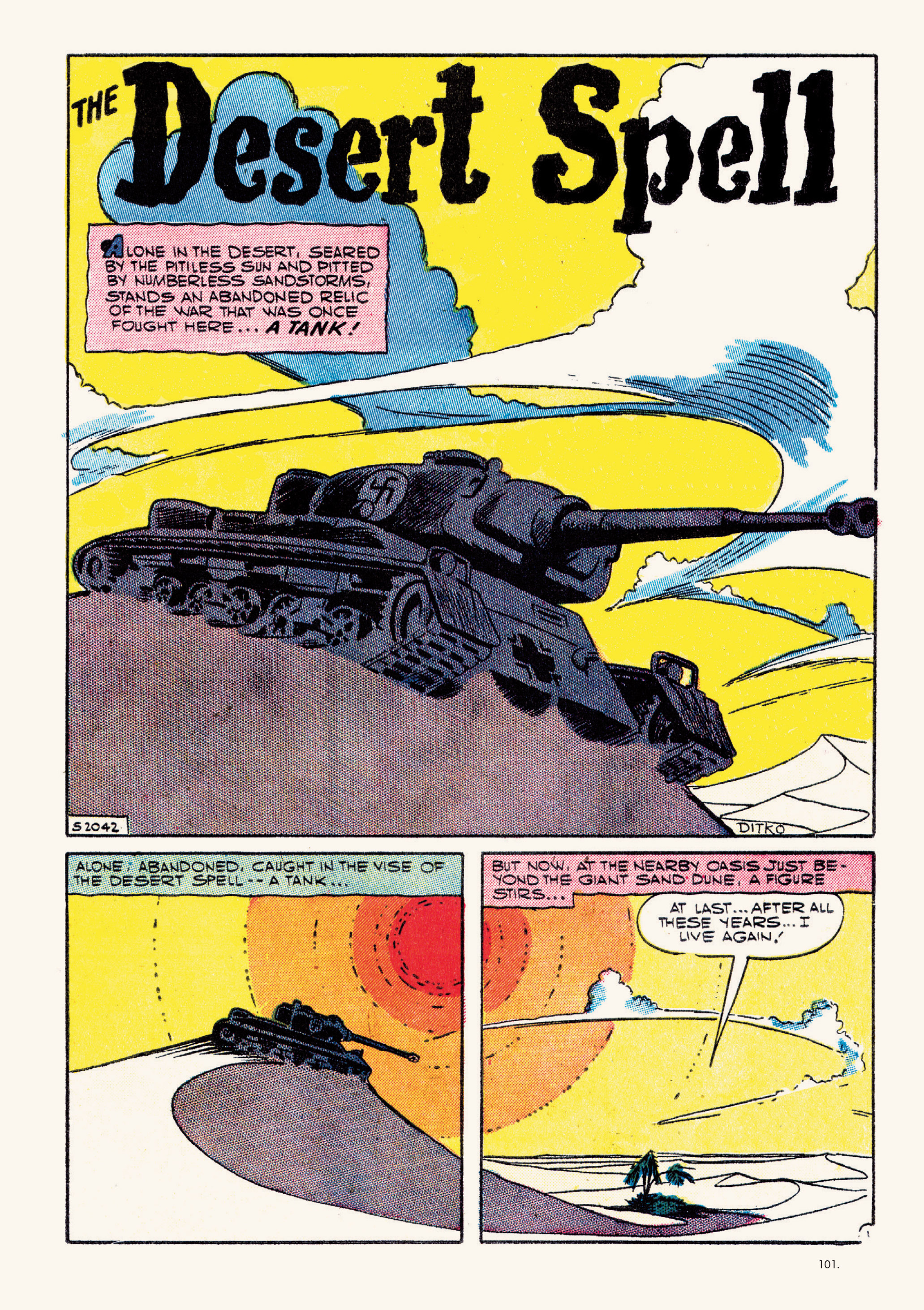 Read online The Steve Ditko Archives comic -  Issue # TPB 3 (Part 2) - 2