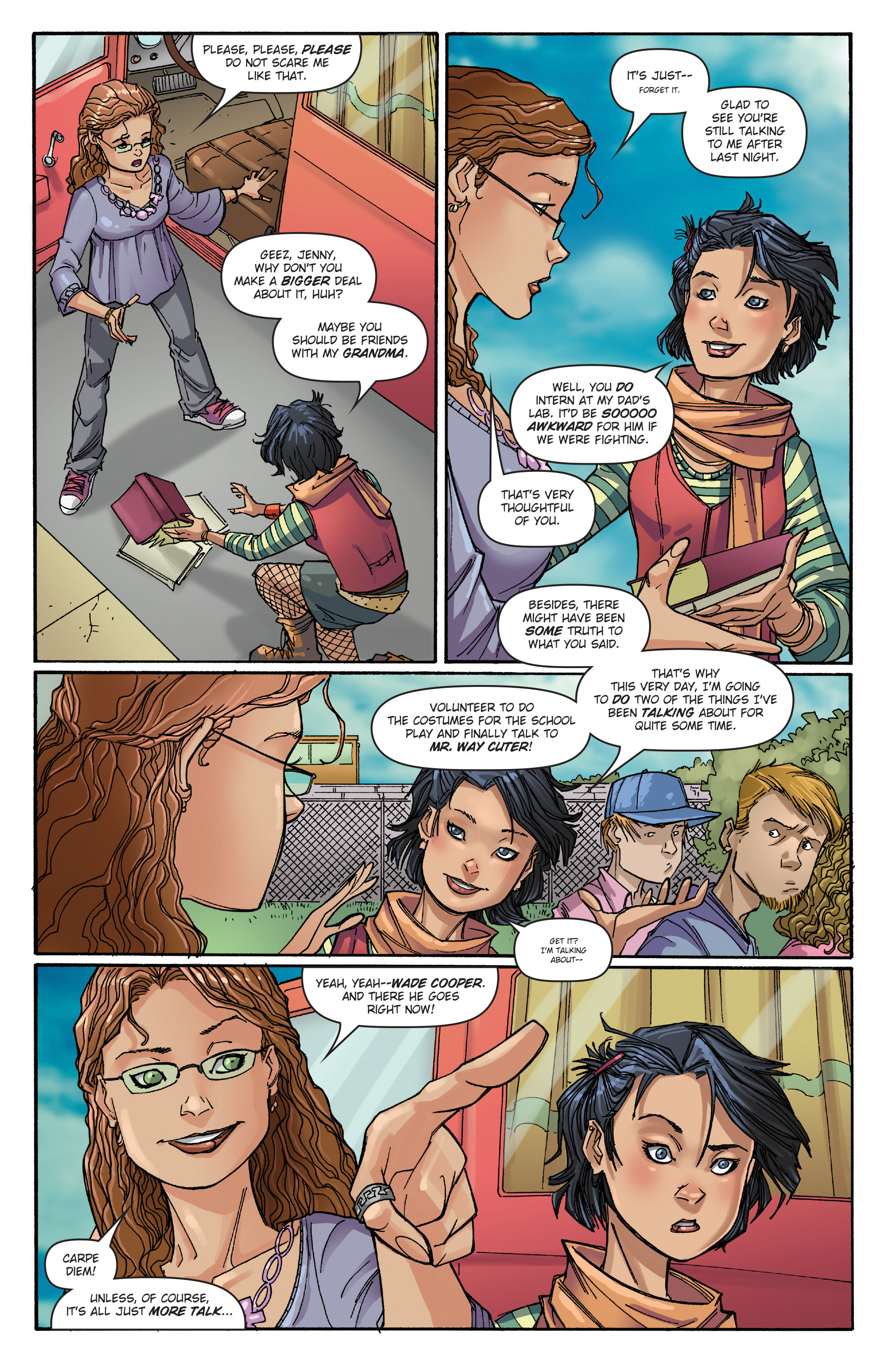 Read online Her-oes comic -  Issue #1 - 7