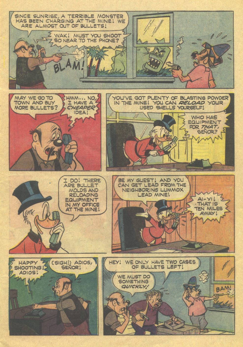 Read online Uncle Scrooge (1953) comic -  Issue #83 - 9