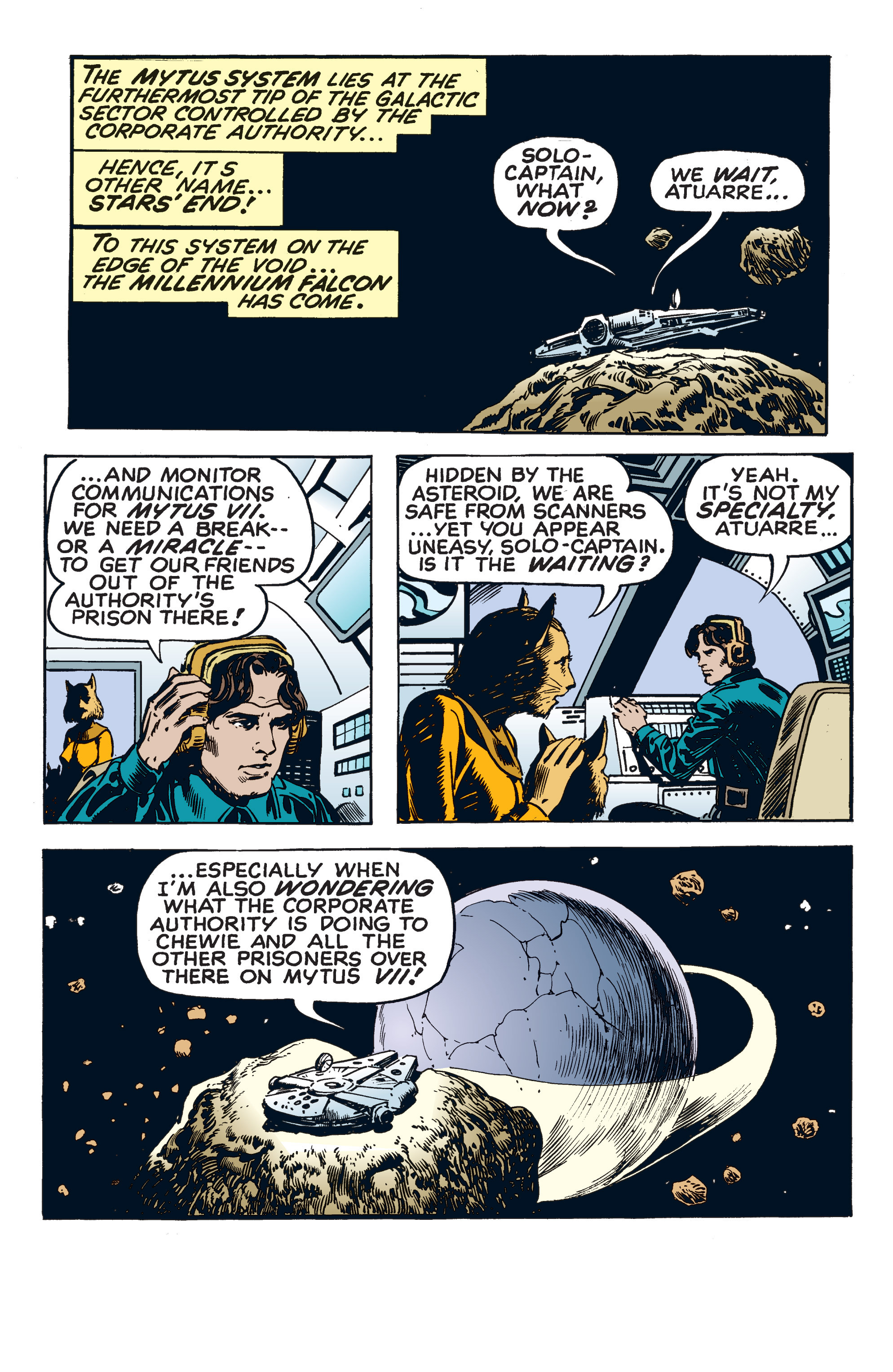 Read online Star Wars Legends: The Newspaper Strips - Epic Collection comic -  Issue # TPB (Part 4) - 47