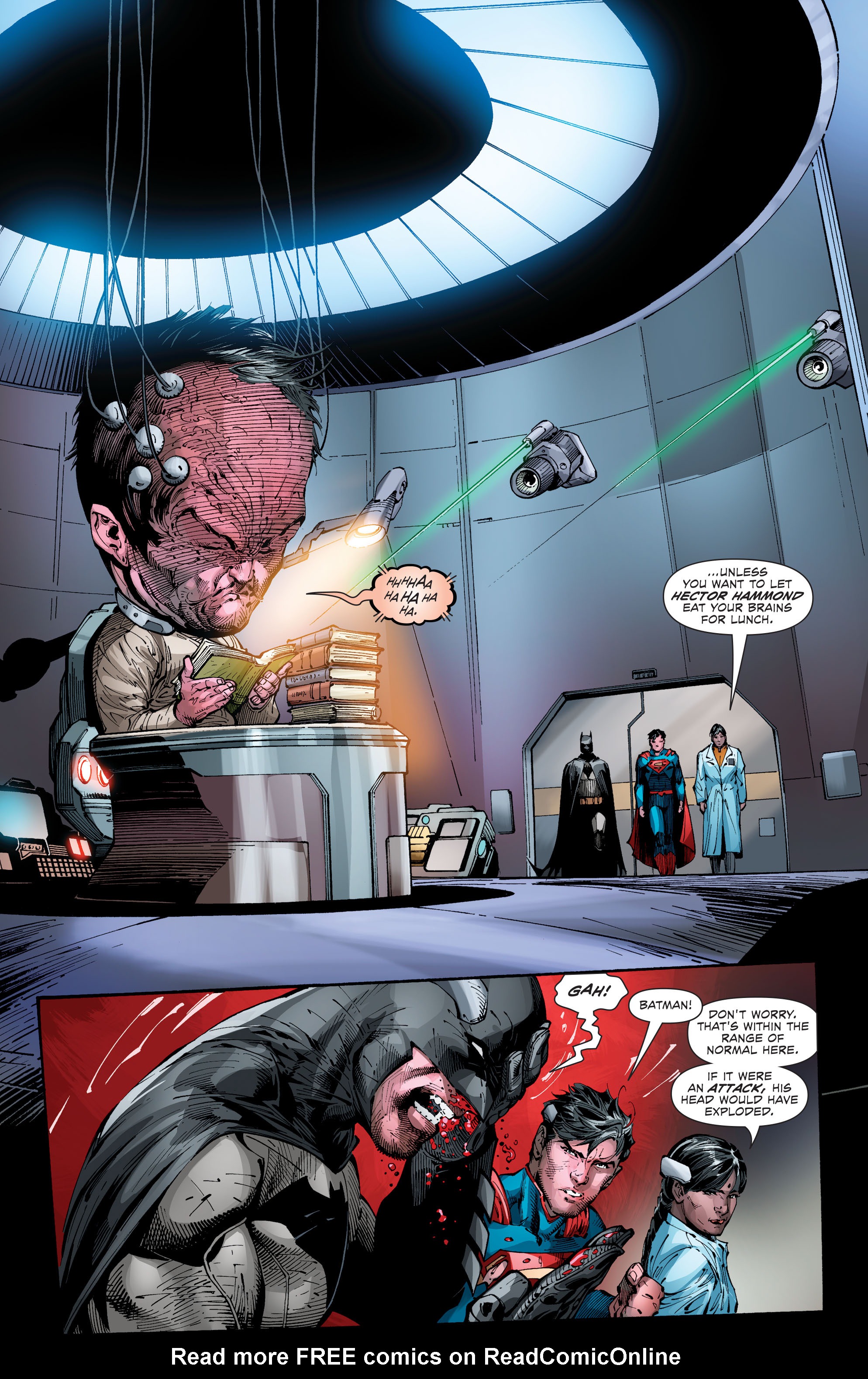 Read online Batman/Superman (2013) comic -  Issue #17 - 11