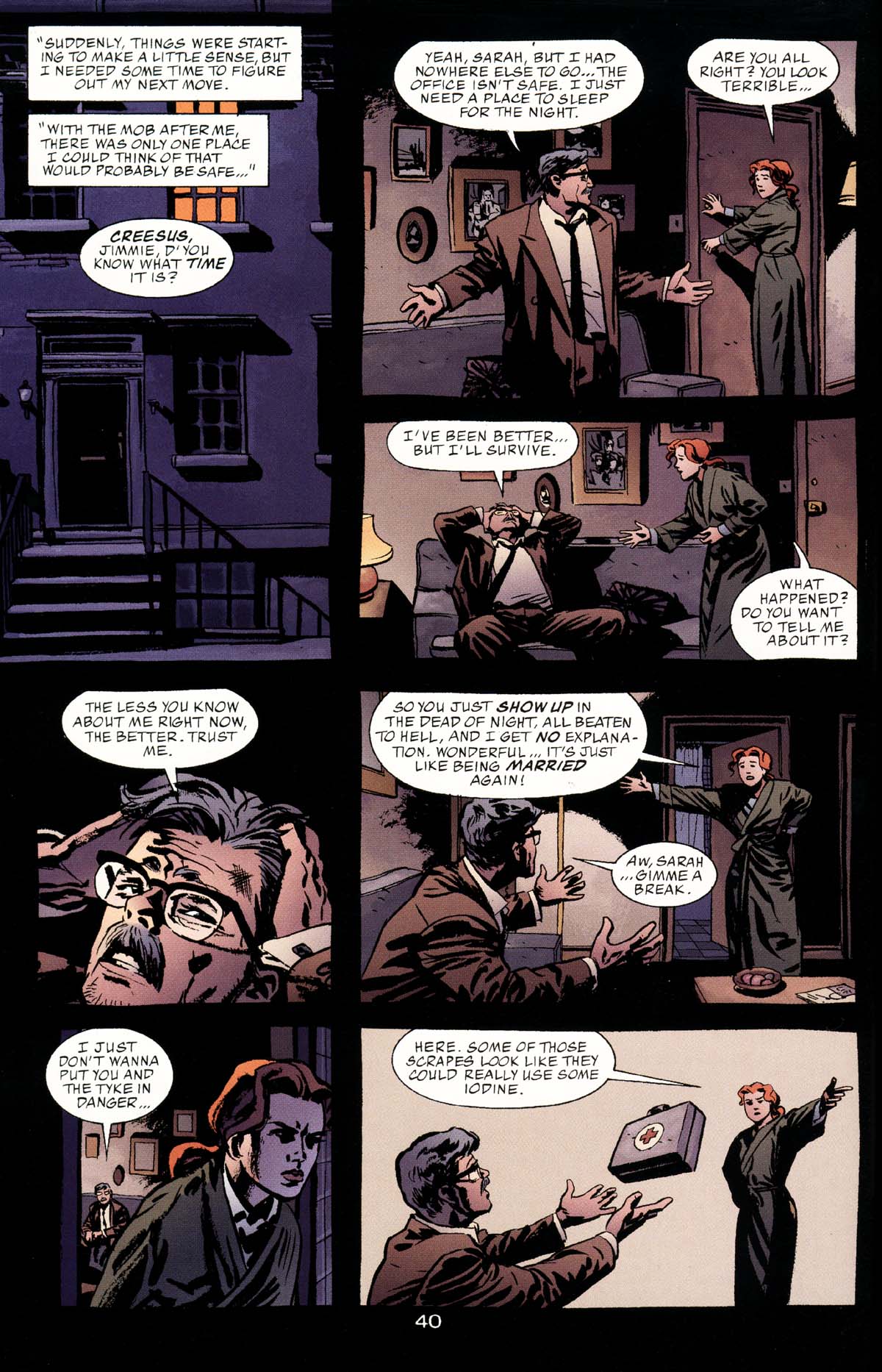 Read online Batman: Gotham Noir comic -  Issue # Full - 42