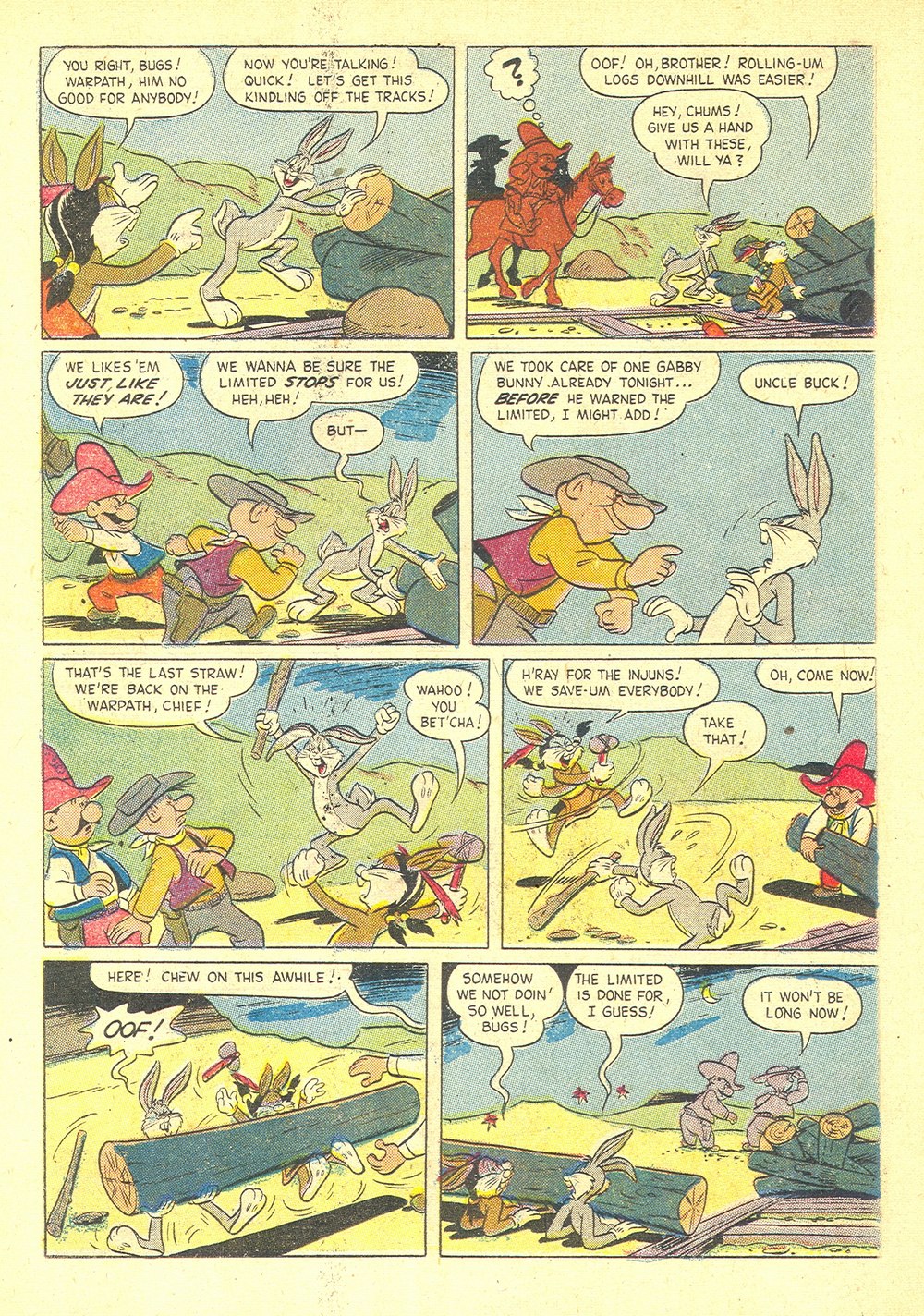 Read online Bugs Bunny comic -  Issue #46 - 22