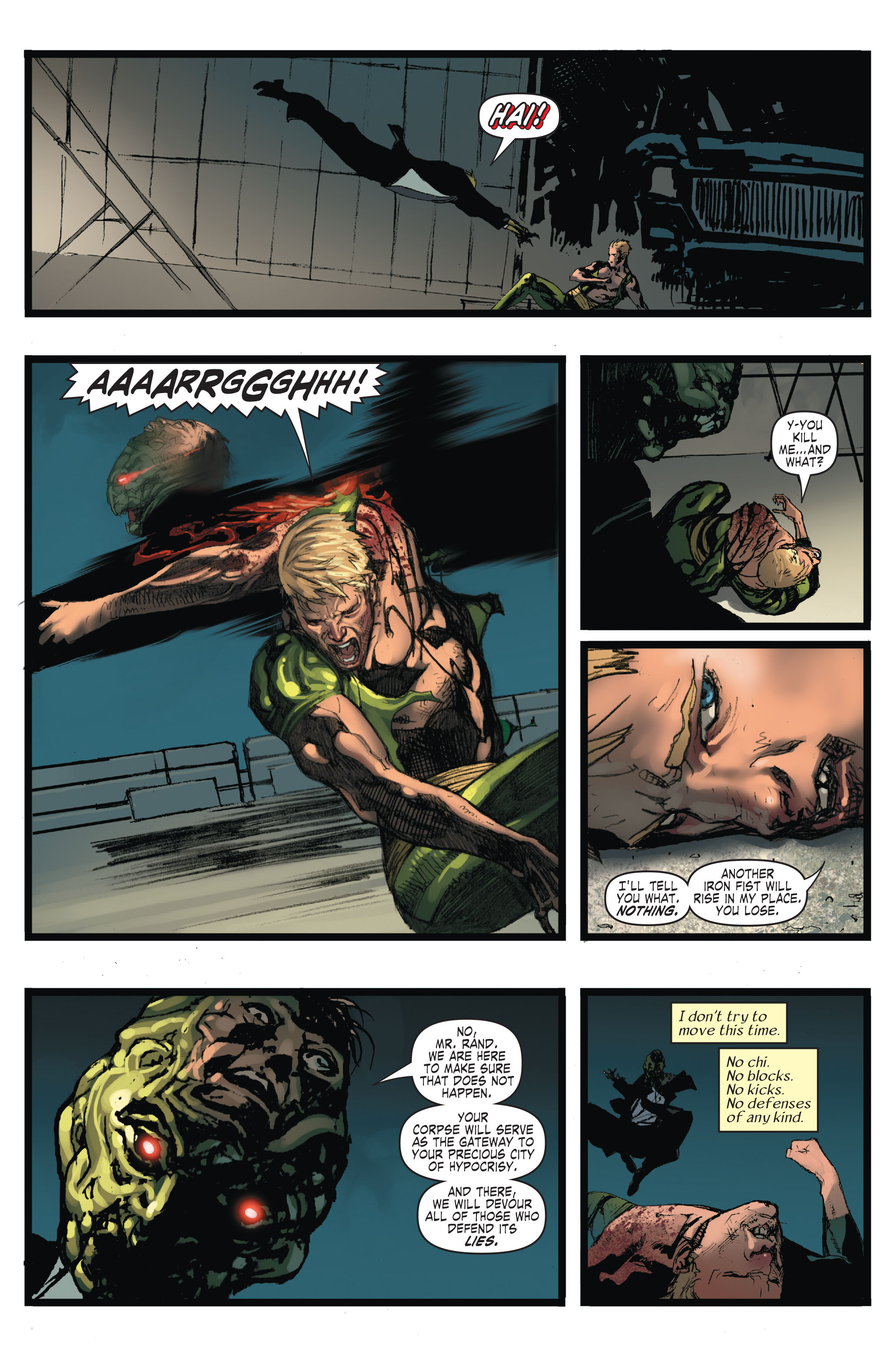Read online The Immortal Iron Fist comic -  Issue #20 - 17
