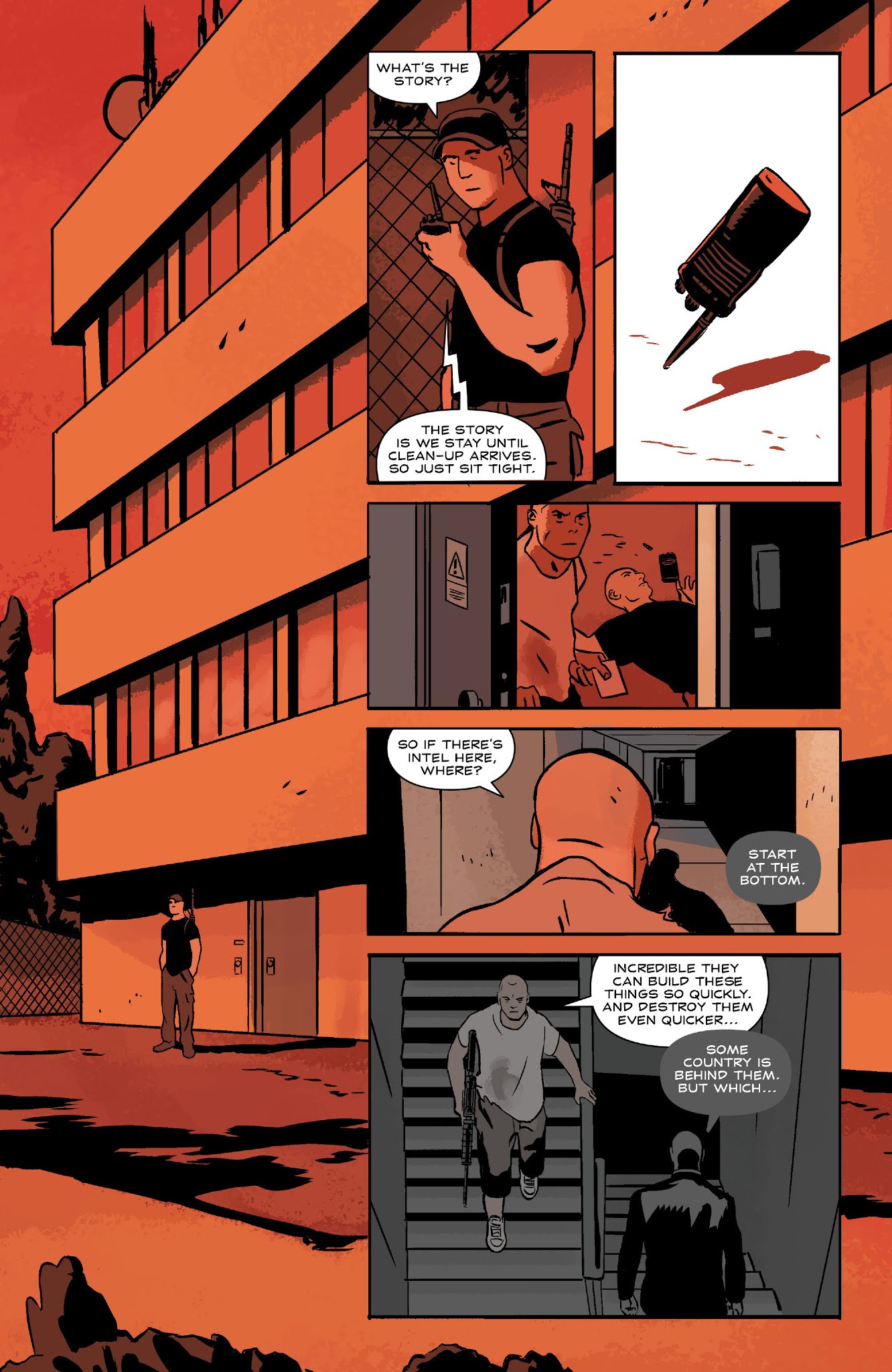 Read online Where Is Jake Ellis? comic -  Issue # TPB (Part 2) - 44