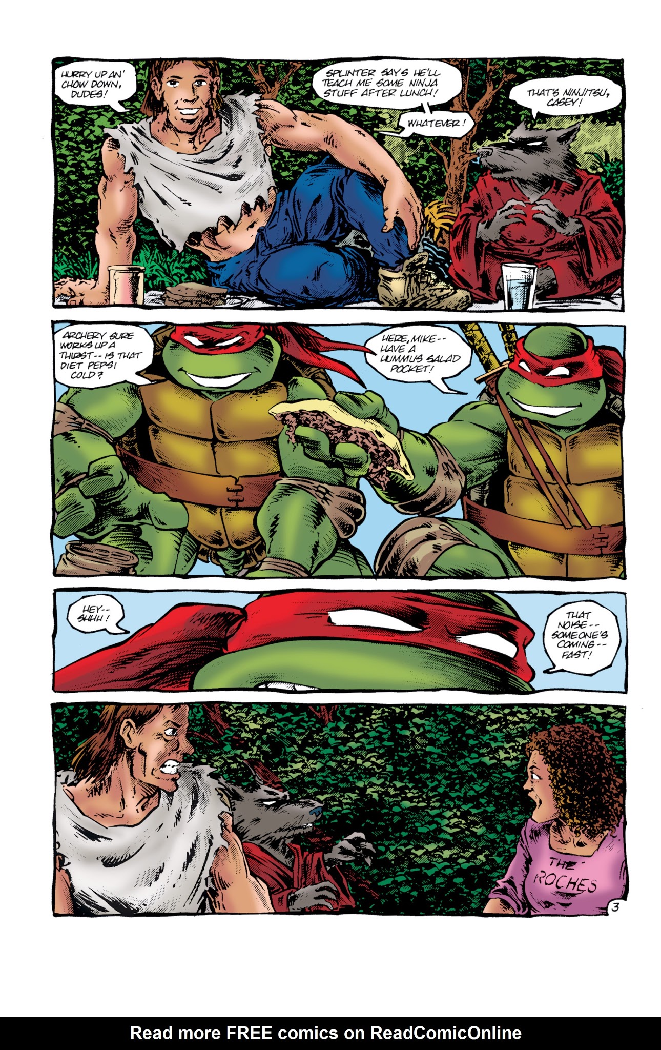 Read online Teenage Mutant Ninja Turtles Color Classics (2013) comic -  Issue #1 - 5