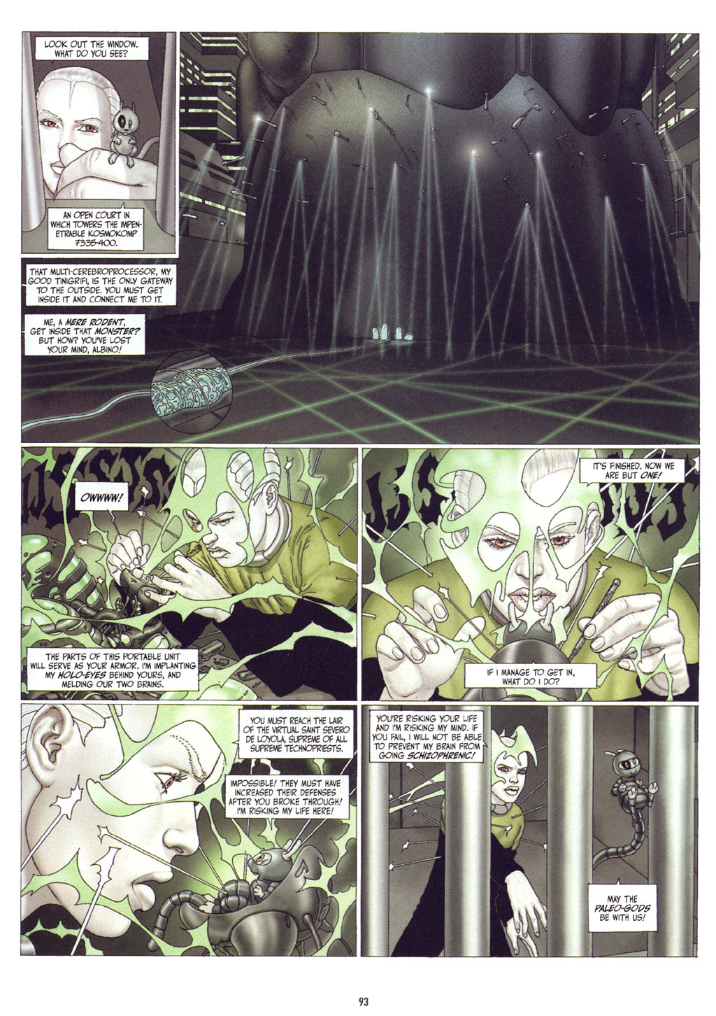 Read online The Technopriests (2004) comic -  Issue #1 - 94