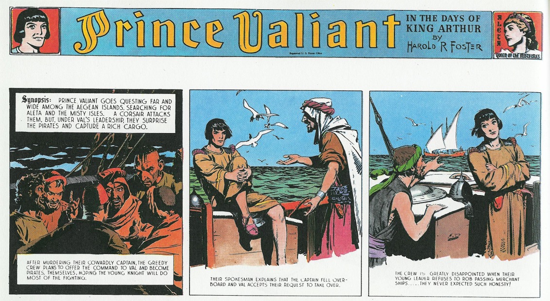 Read online Prince Valiant comic -  Issue # TPB 3 (Part 1) - 91