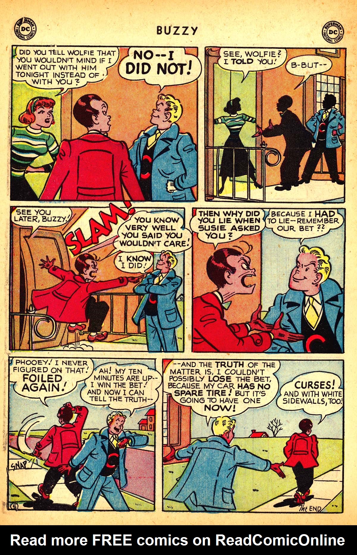 Read online Buzzy comic -  Issue #50 - 40