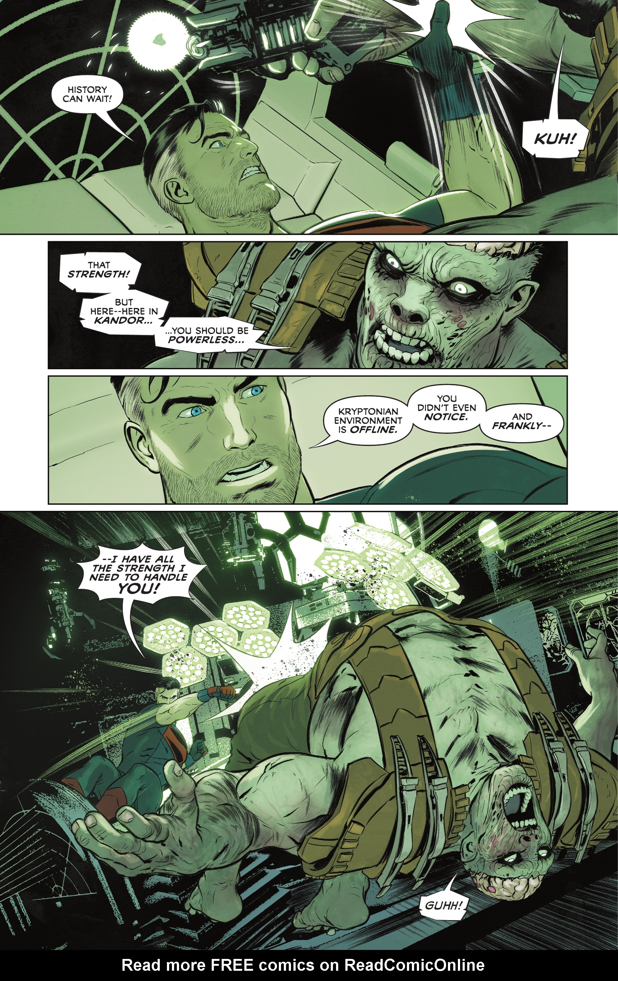 Read online Superman and the Authority comic -  Issue #4 - 5