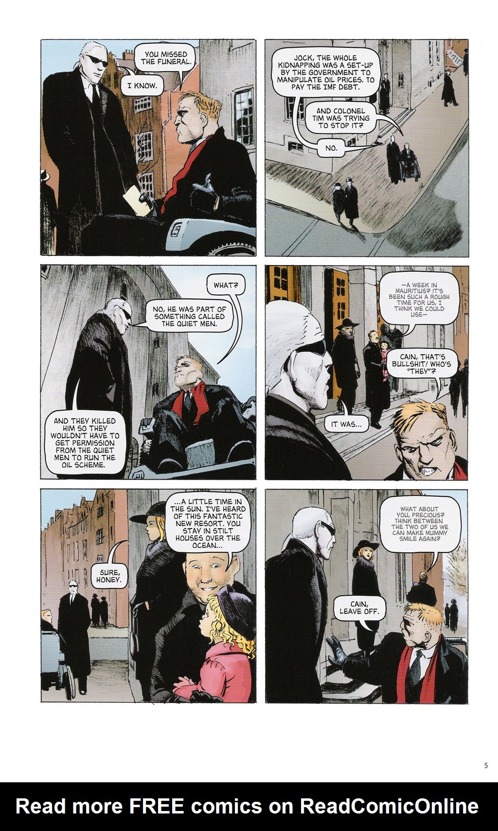 Read online Smoke comic -  Issue #3 - 7