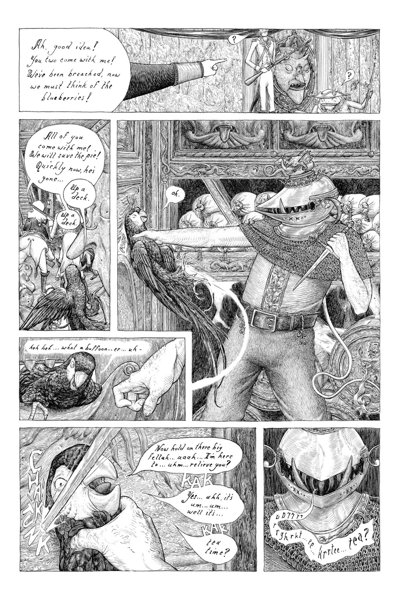 Read online Cursed Pirate Girl Annual comic -  Issue # Full - 13