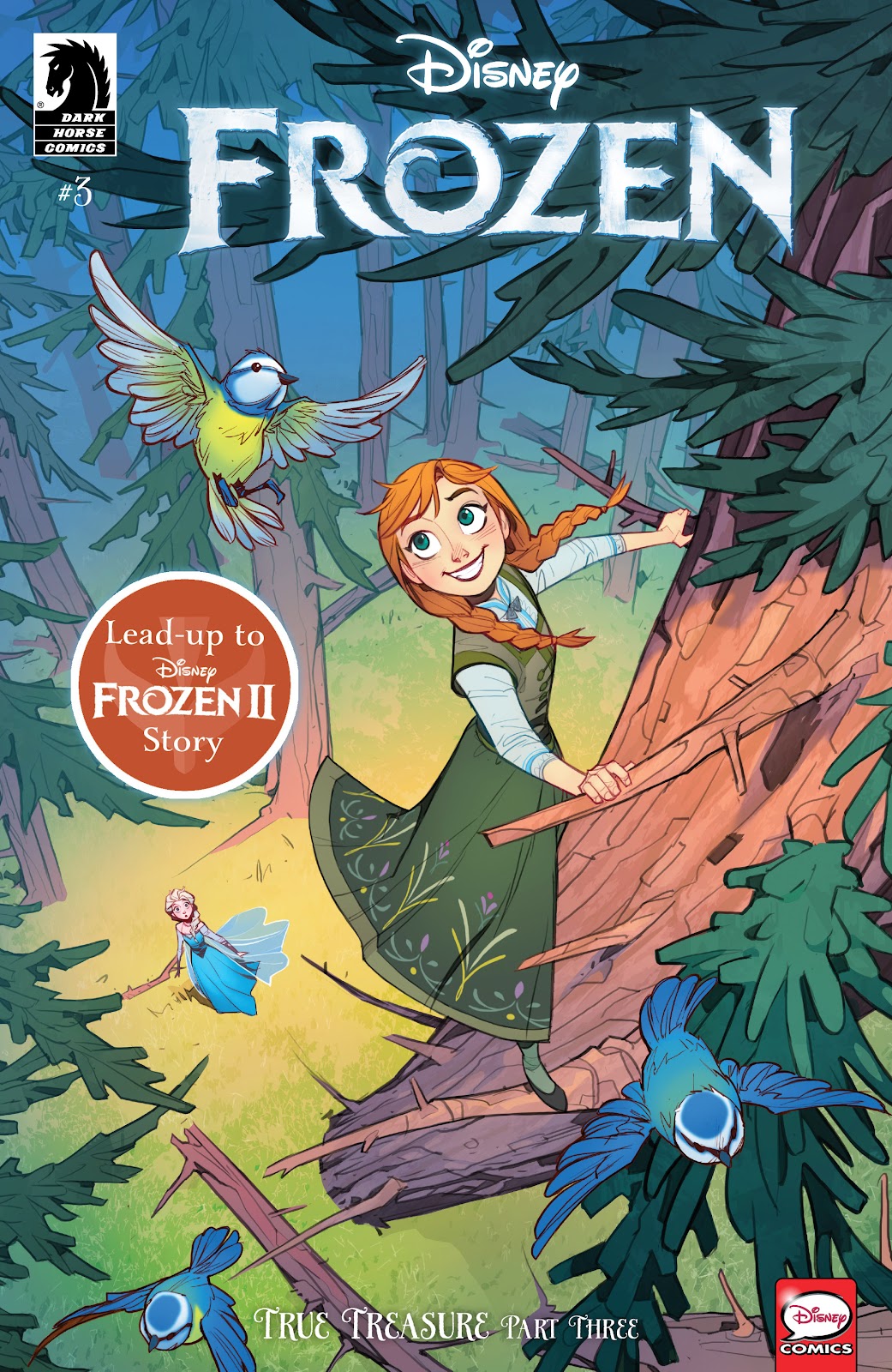 Disney Frozen: True Treasure issue 3 - Page 1