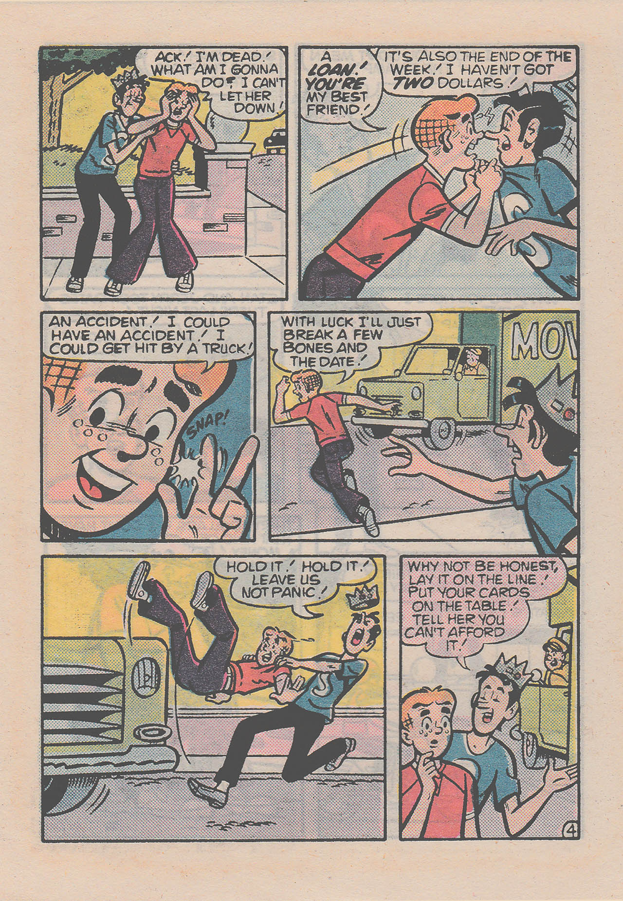Read online Jughead with Archie Digest Magazine comic -  Issue #83 - 79