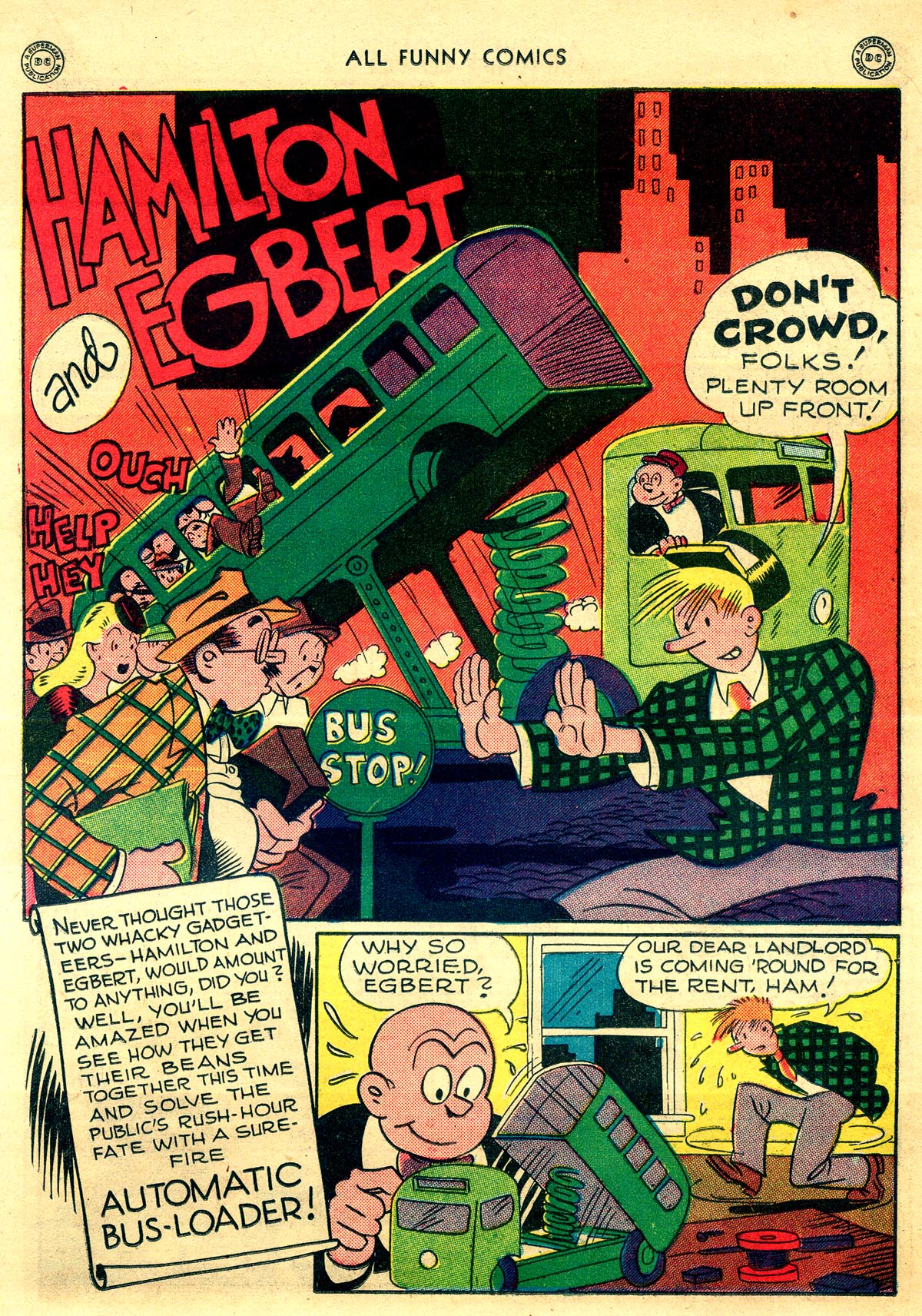 Read online All Funny Comics comic -  Issue #9 - 23