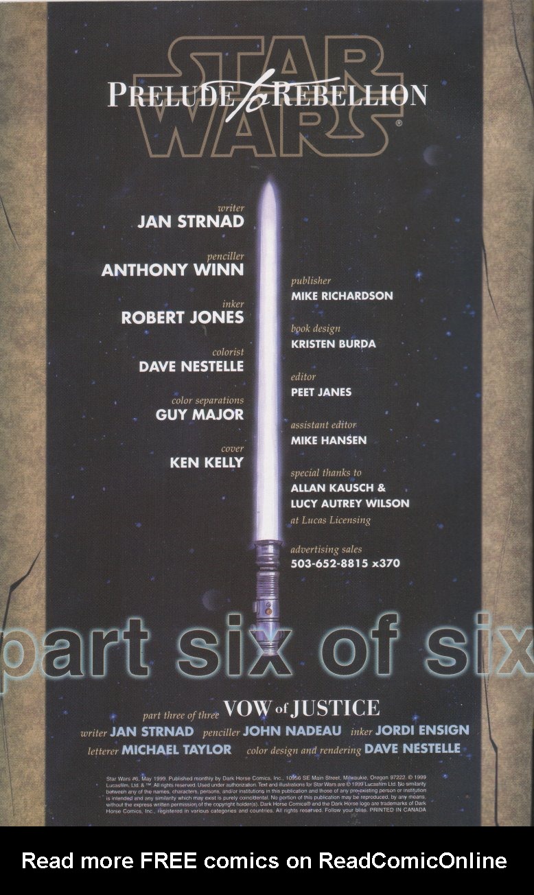 Star Wars (1998) Issue #6 #6 - English 3