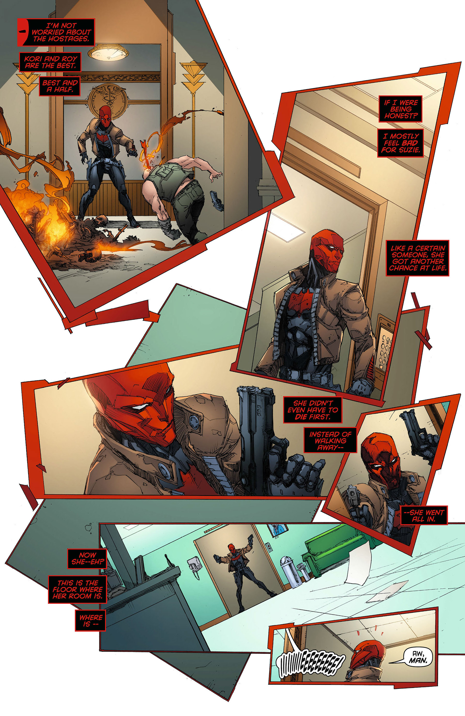 Read online Red Hood And The Outlaws (2011) comic -  Issue #8 - 10