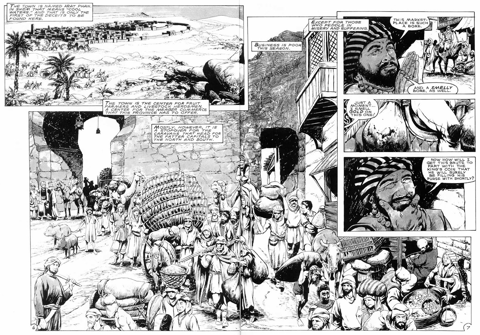 The Savage Sword Of Conan issue 153 - Page 11