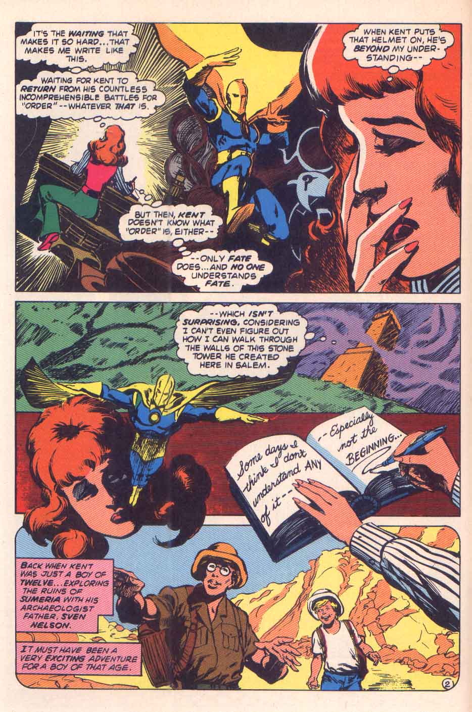 Read online The Immortal Doctor Fate comic -  Issue #1 - 4