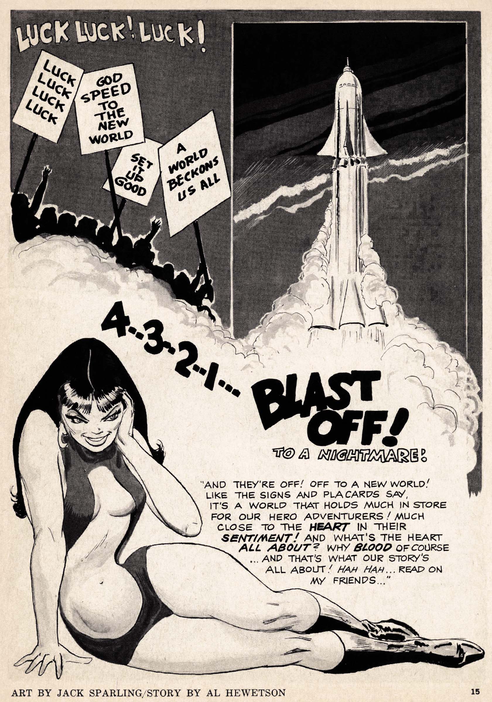 Read online Vampirella (1969) comic -  Issue #3 - 15