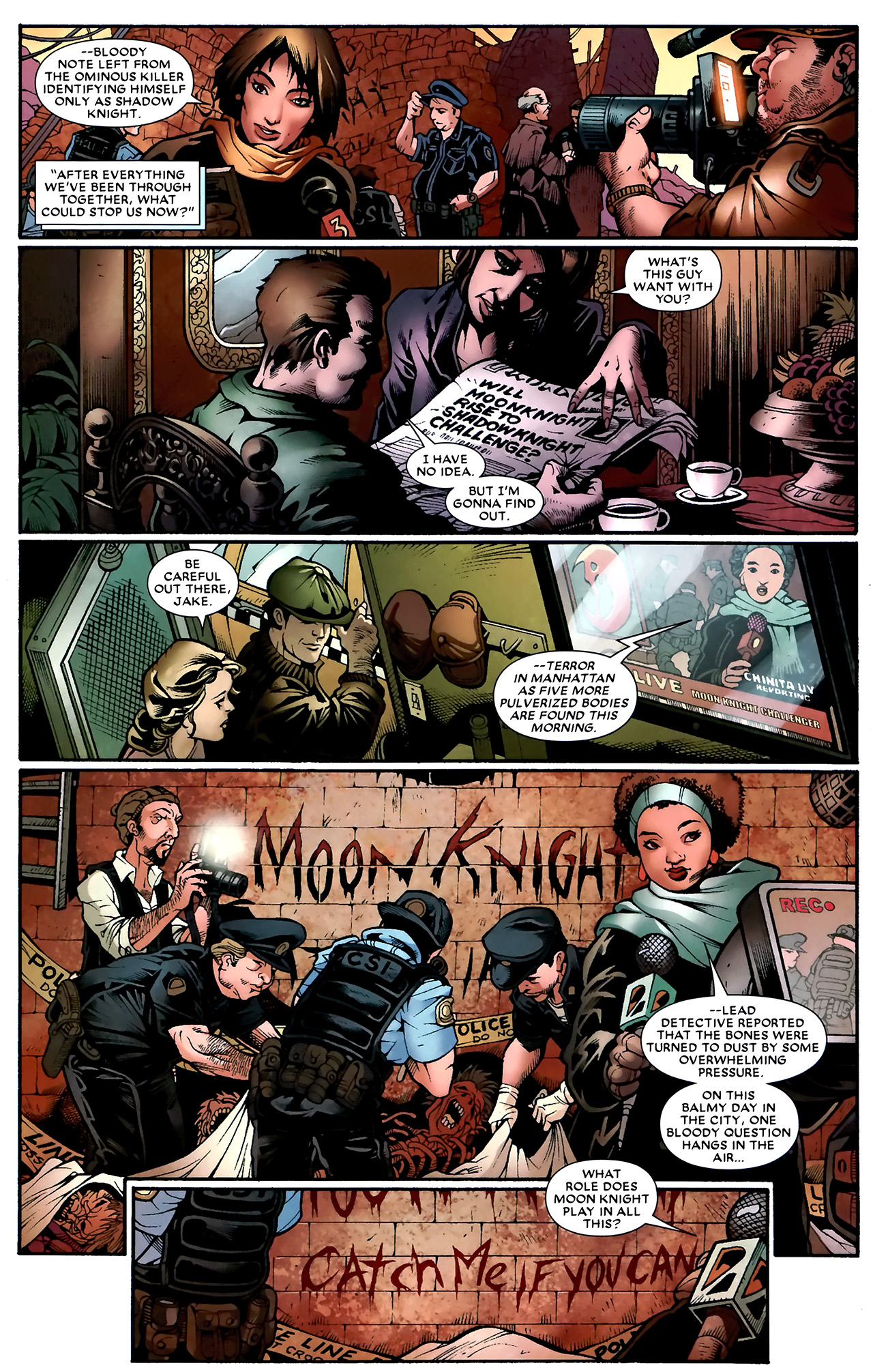 Read online Shadowland: Moon Knight comic -  Issue #1 - 30