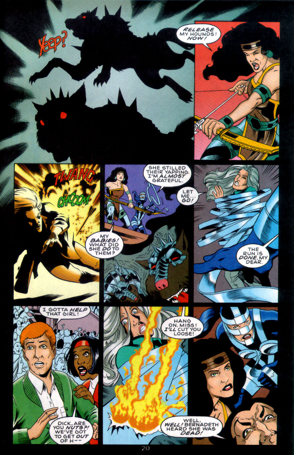 Read online Supergirl (1996) comic -  Issue #27 - 20