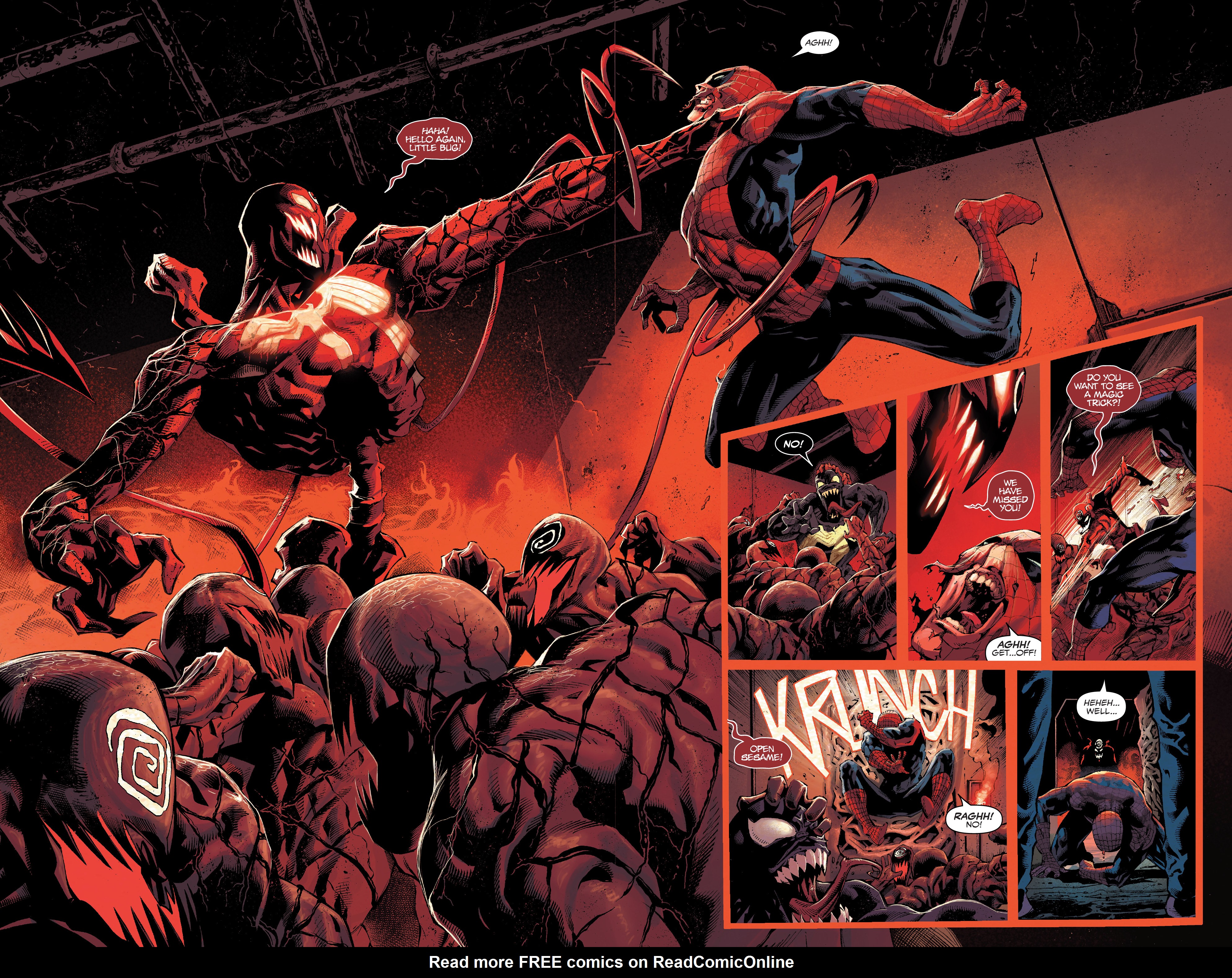 Read online Absolute Carnage comic -  Issue # _Director's Cut (Part 1) - 55