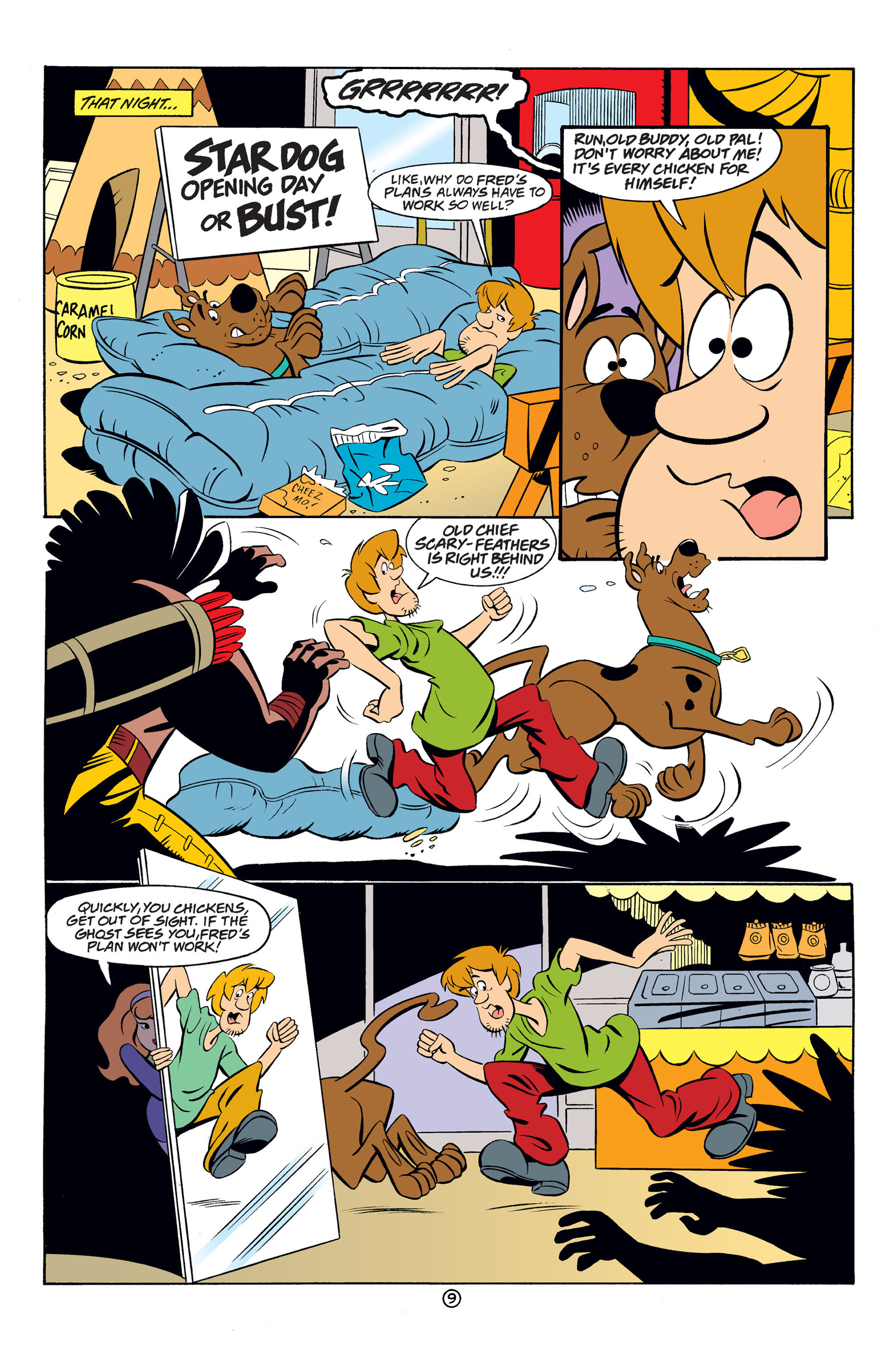 Read online Scooby-Doo (1997) comic -  Issue #33 - 10