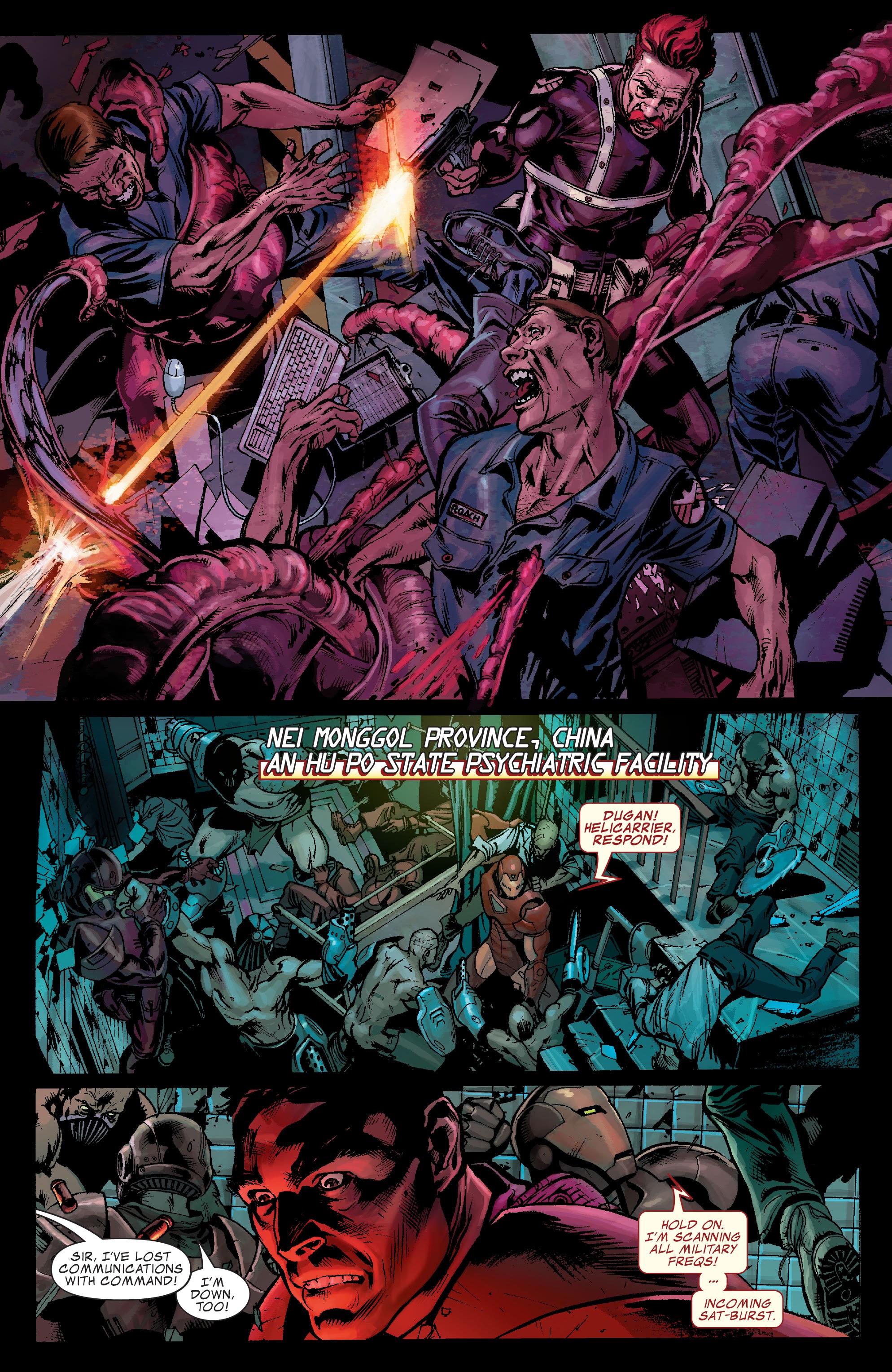 Read online Iron Man: Director of S.H.I.E.L.D. - The Complete Collection comic -  Issue # TPB (Part 1) - 71