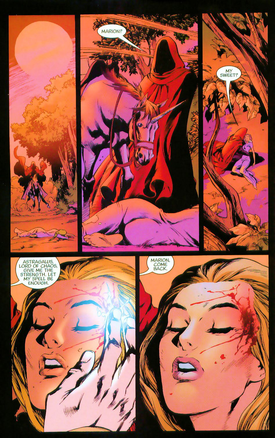 Read online Lady Death: A Medieval Tale comic -  Issue #1 - 30