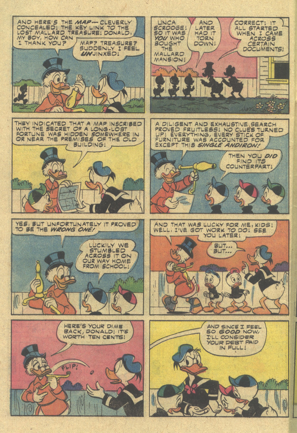 Read online Donald Duck (1962) comic -  Issue #169 - 32