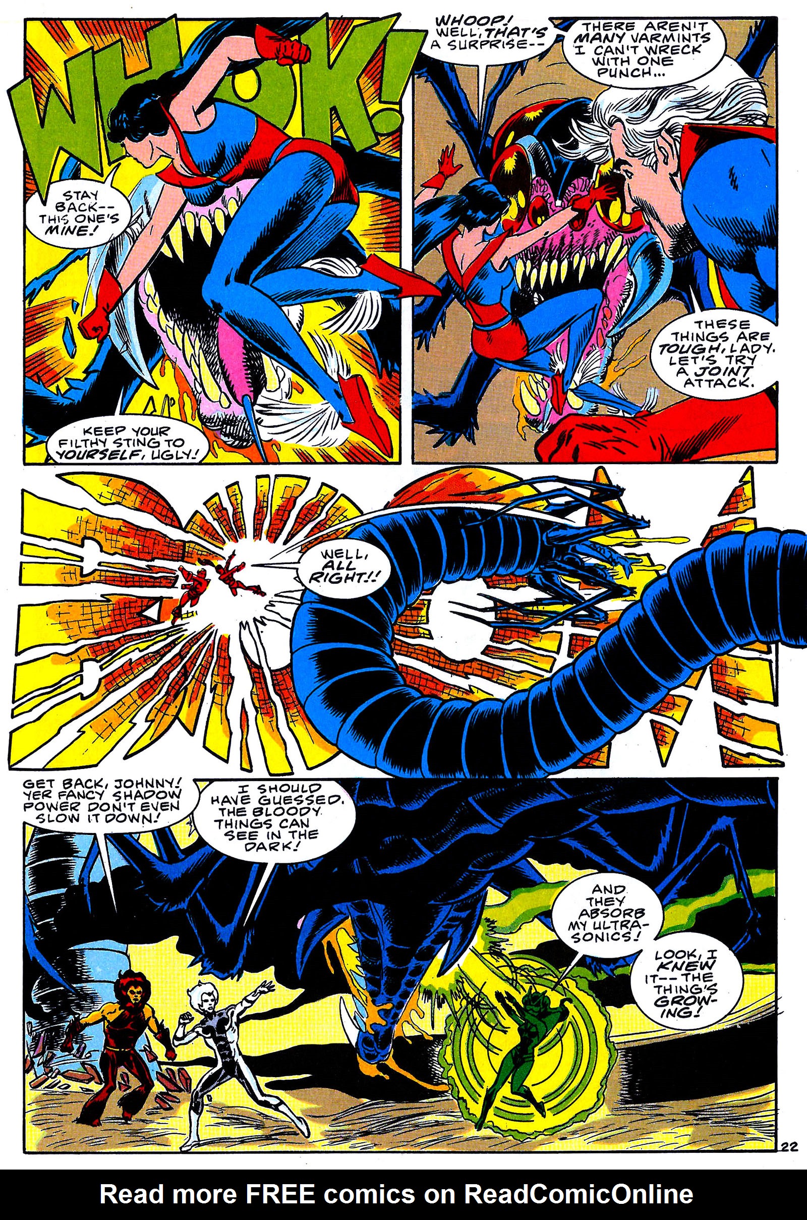 Read online The Futurians comic -  Issue #2 - 23
