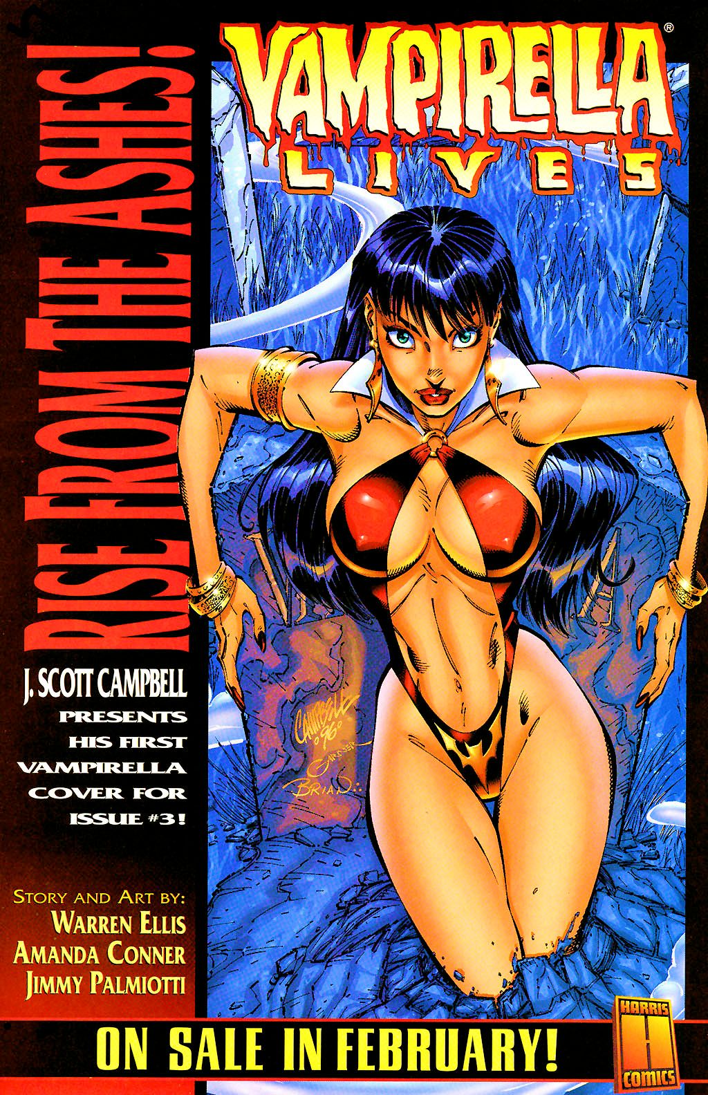 Read online Vampirella Lives comic -  Issue #2 - 28