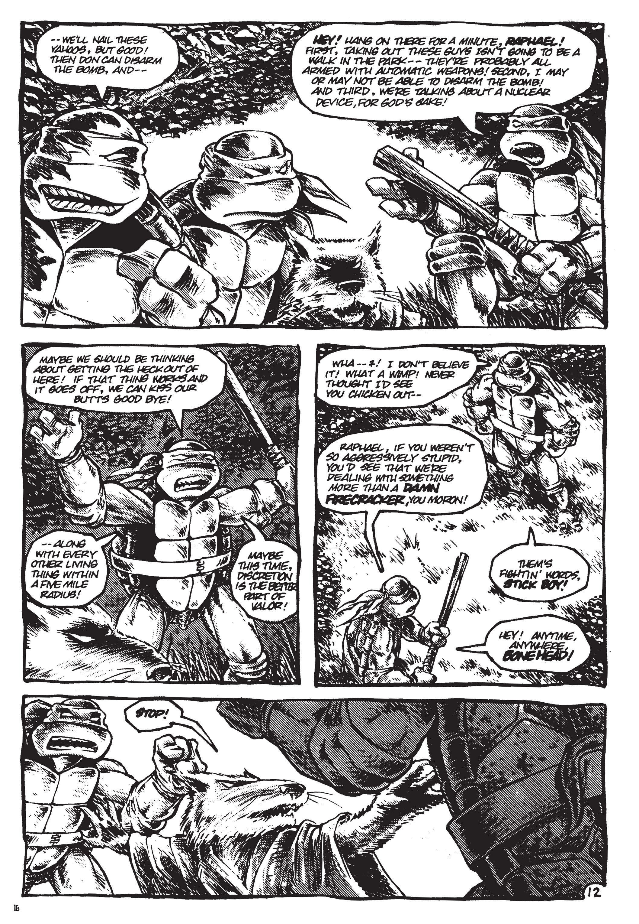 Read online Teenage Mutant Ninja Turtles: The Ultimate Collection comic -  Issue # TPB 3 (Part 1) - 15