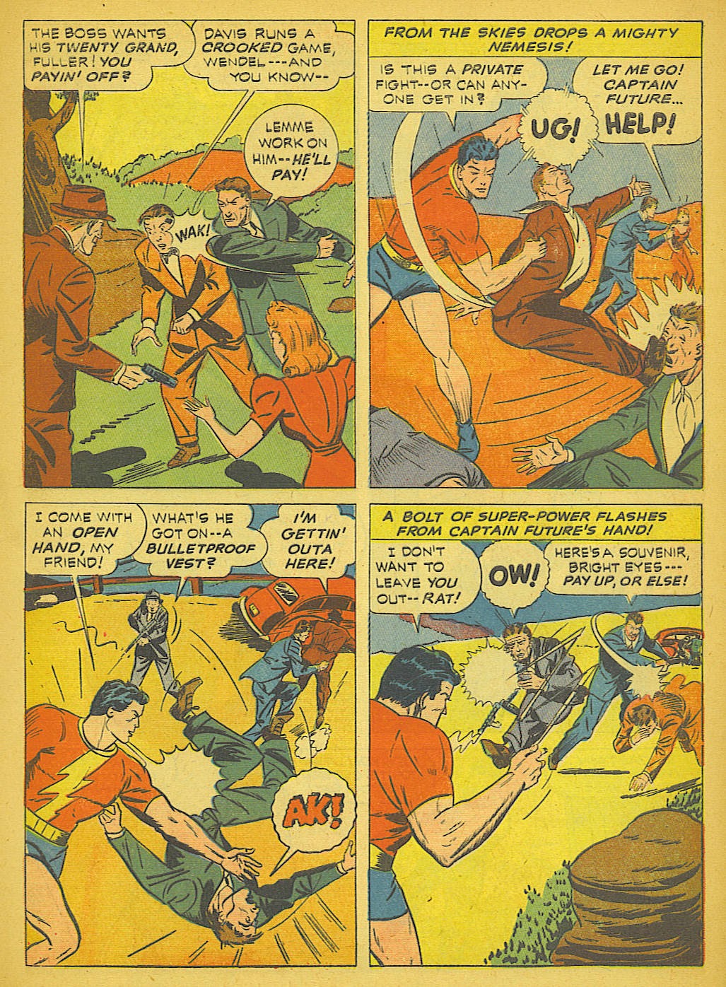Read online Startling Comics comic -  Issue #12 - 16