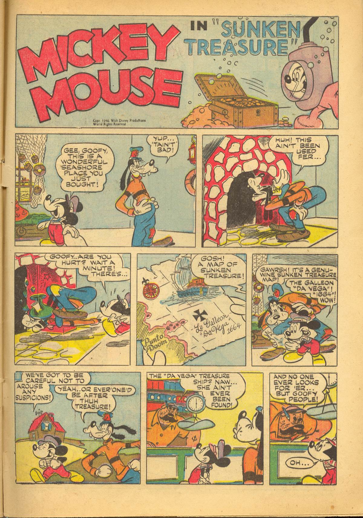 Read online Walt Disney's Comics and Stories comic -  Issue #94 - 45