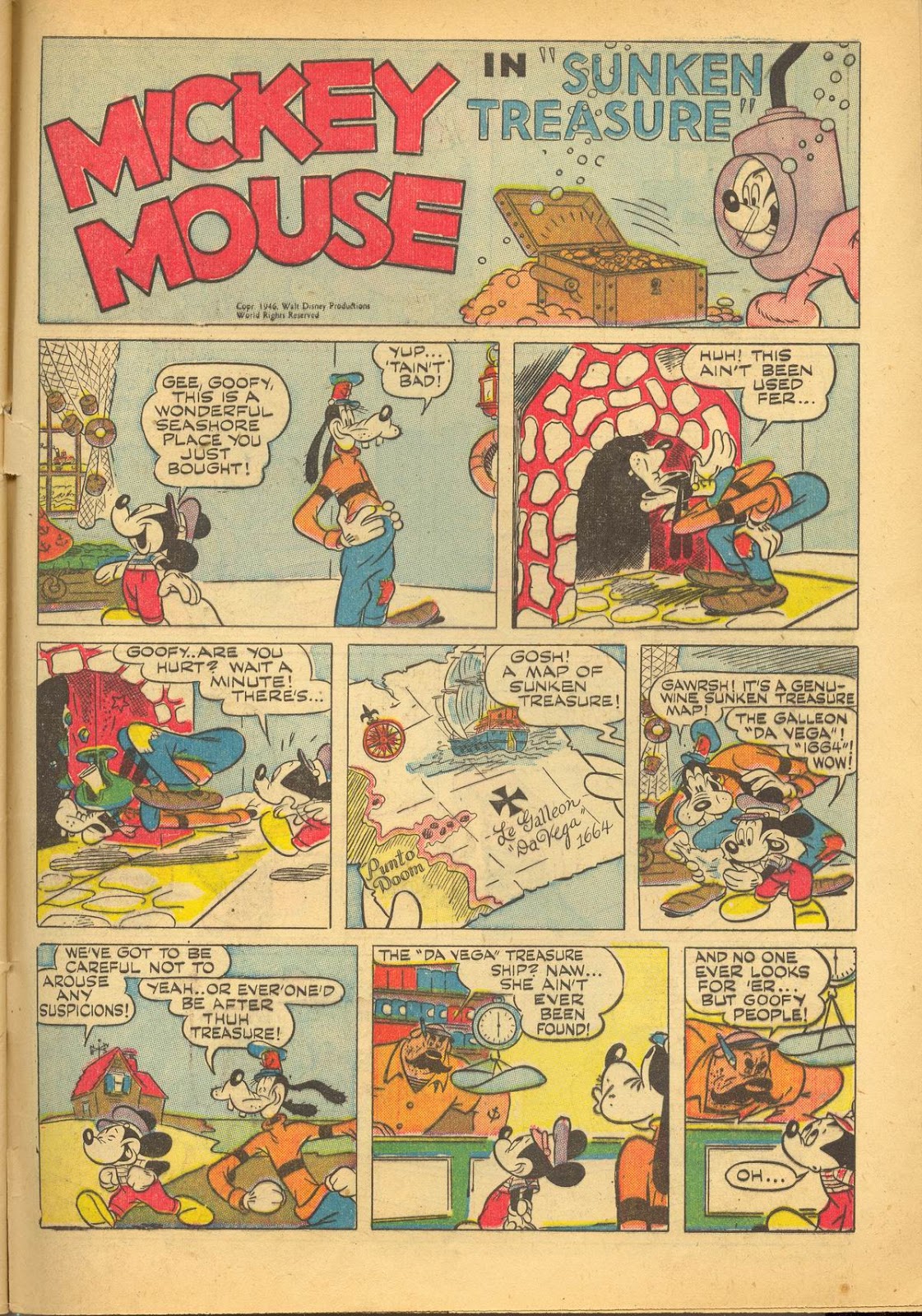 Walt Disney's Comics and Stories issue 94 - Page 45