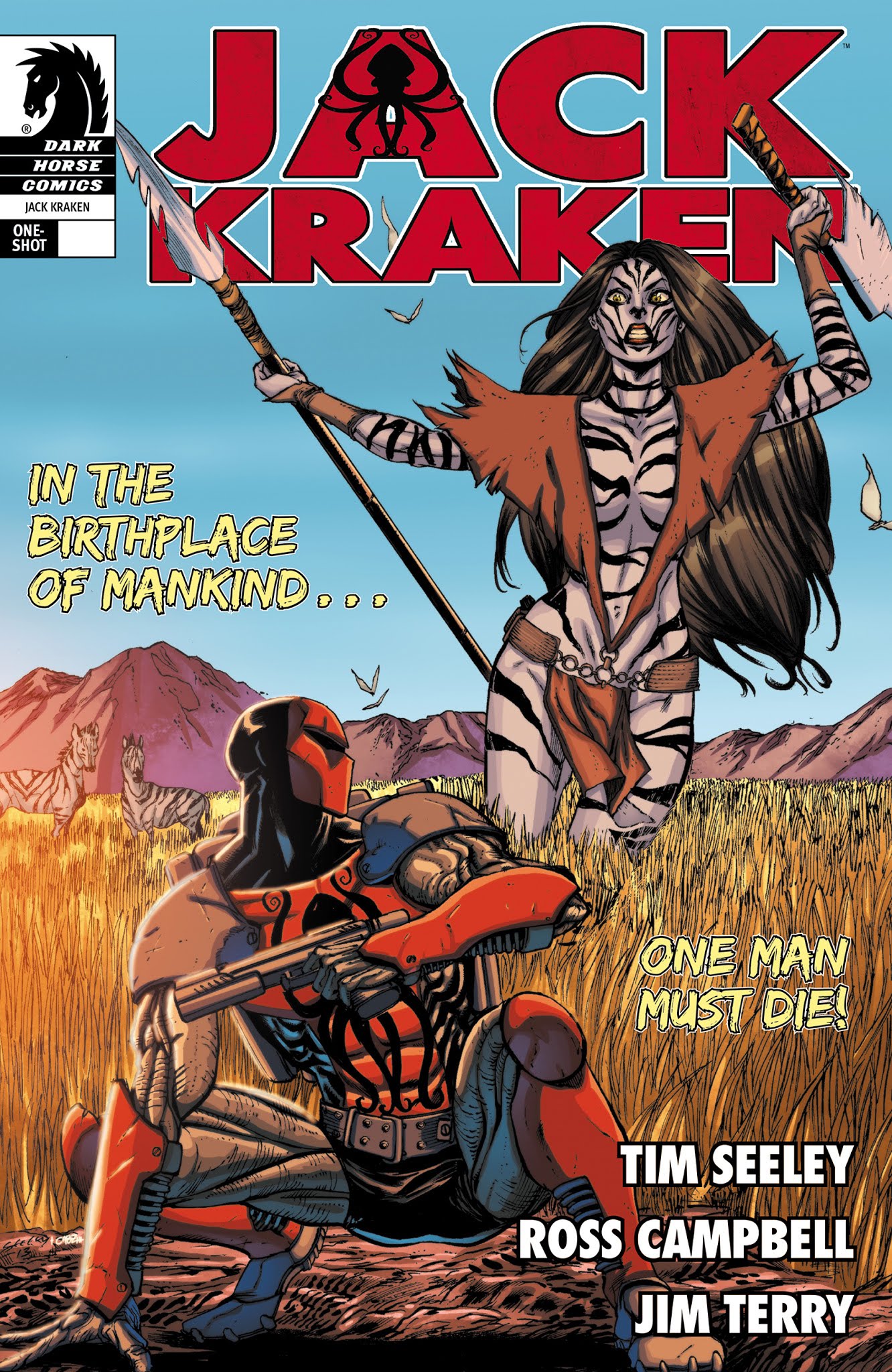 Read online Jack Kraken comic -  Issue # Full - 1