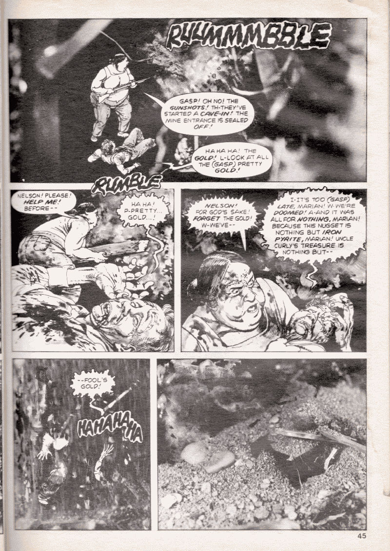 Read online Vampirella (1969) comic -  Issue #85 - 44