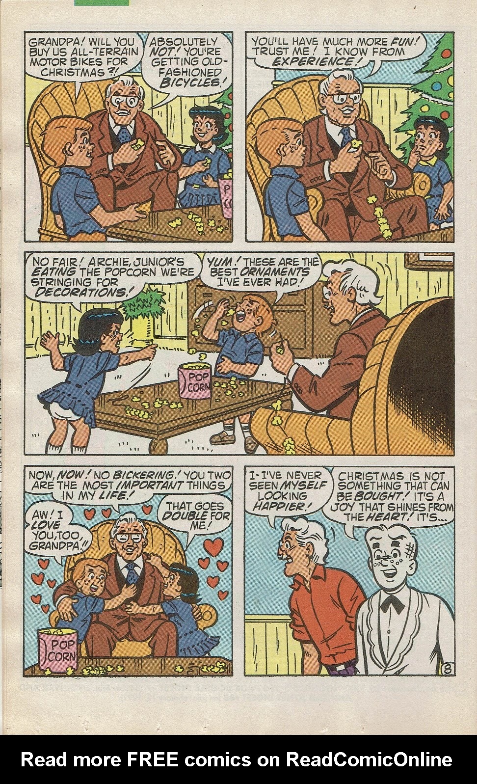 Read online Life With Archie (1958) comic -  Issue #283 - 14