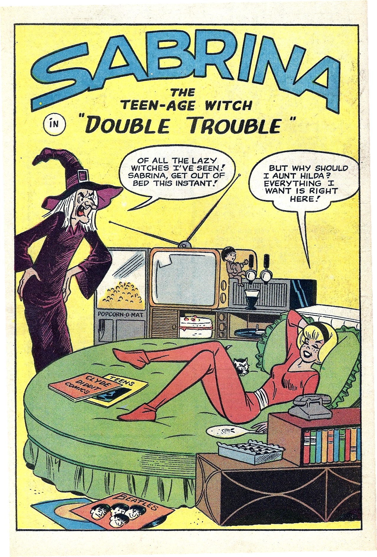 Read online Archie's Madhouse comic -  Issue # _Annual 6 - 26